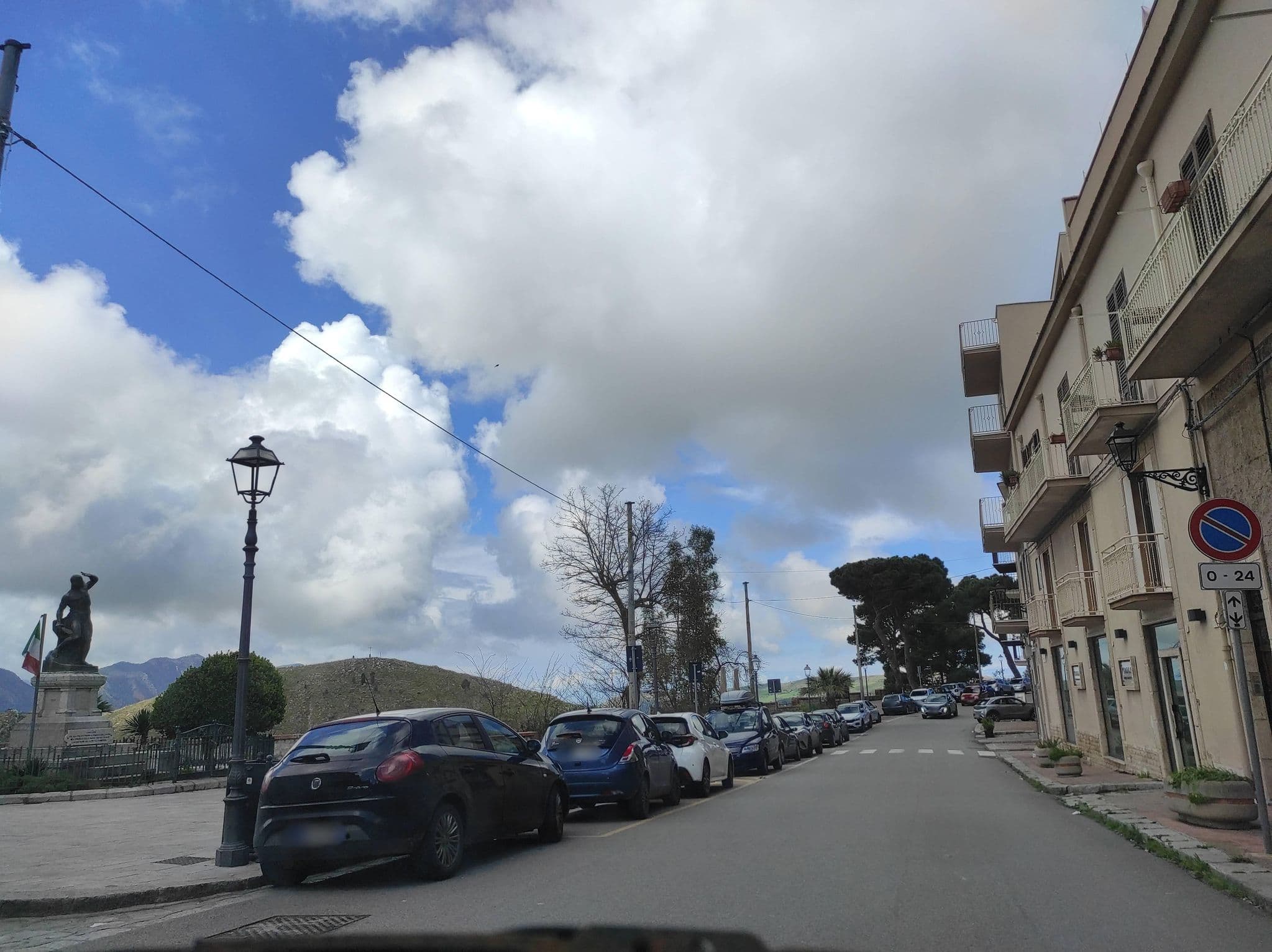Street view near Villetta in Centro Storico, Caccamo — © kk4269302 (CC BY-SA · Mapillary)