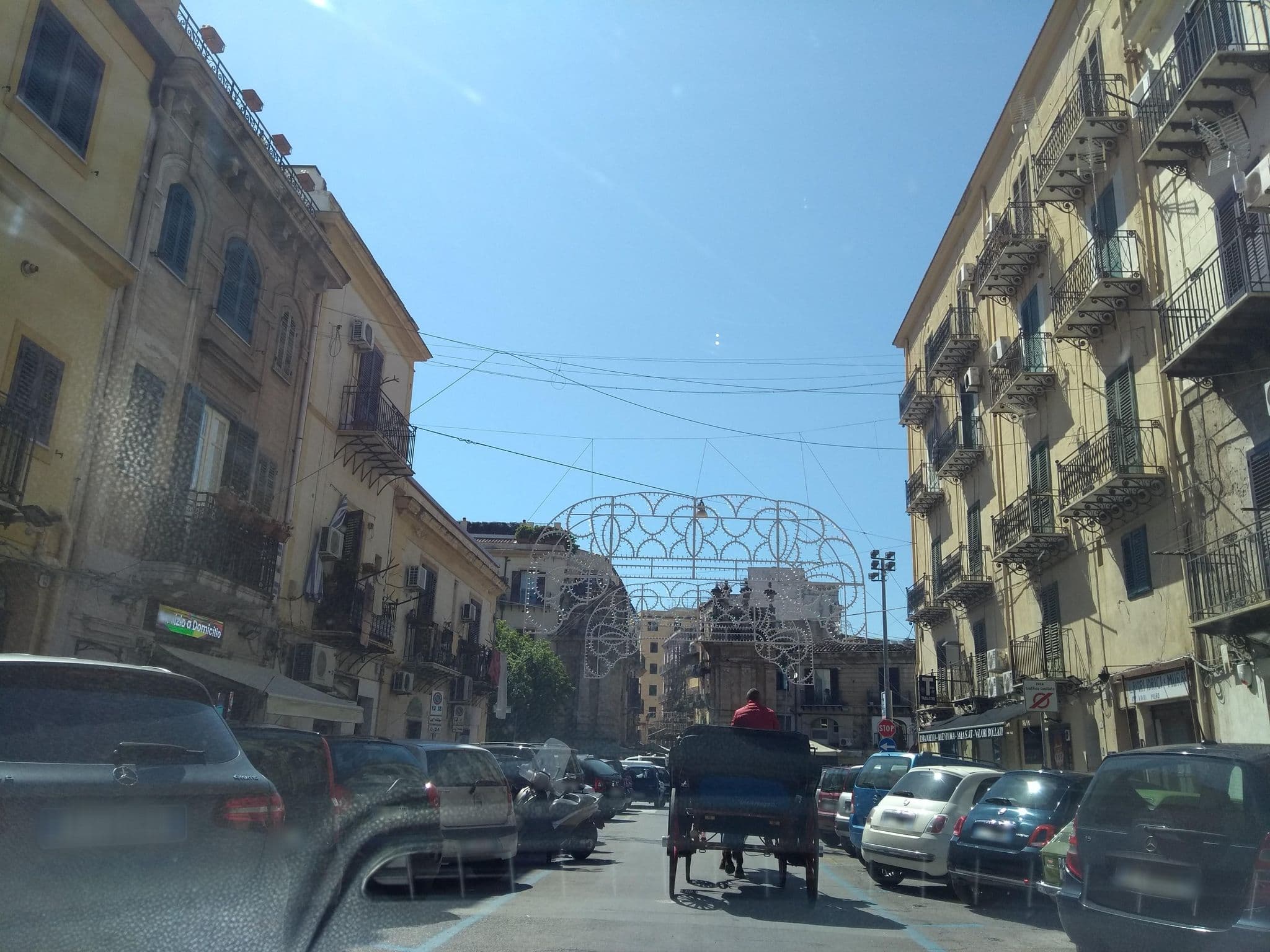 Street view near Bed And Breakfast Nonna Angela, Palermo — © thetornado76 (CC BY-SA · Mapillary)