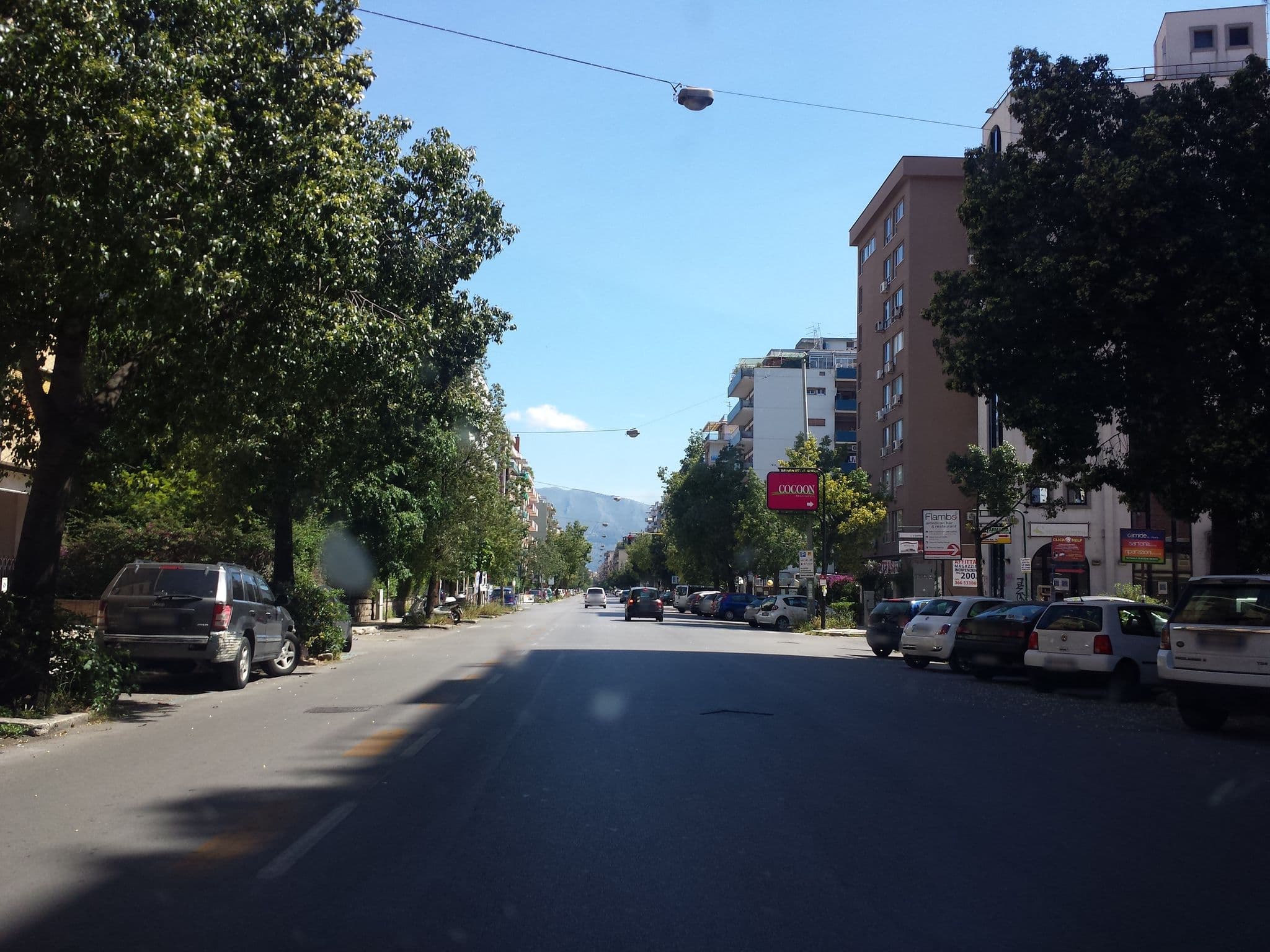 Street view near Maison de Famille, Palermo — © aborruso (CC BY-SA · Mapillary)