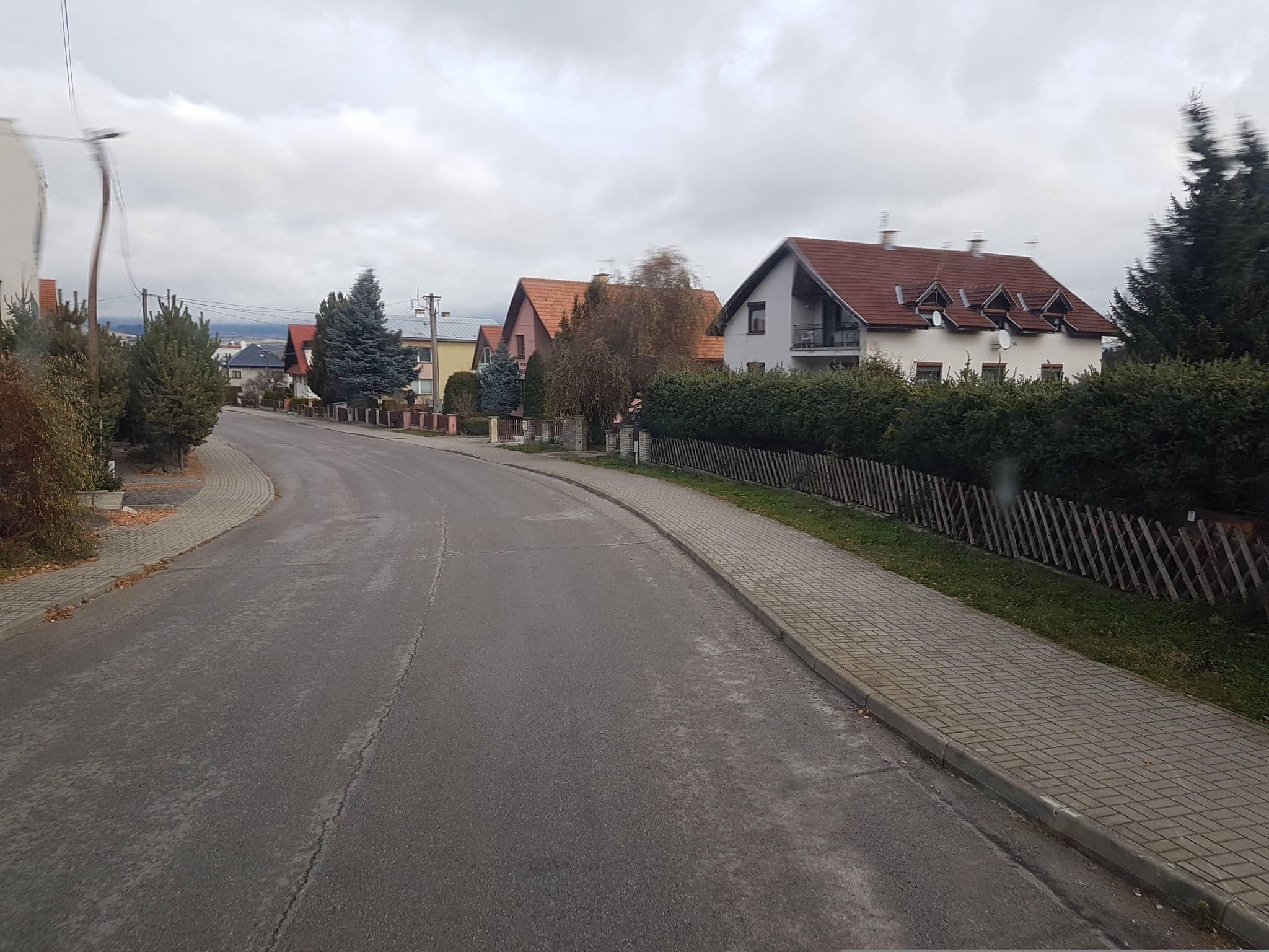 Street view near Vila Anita, Liptovský Hrádok — © brano (CC BY-SA · Mapillary)