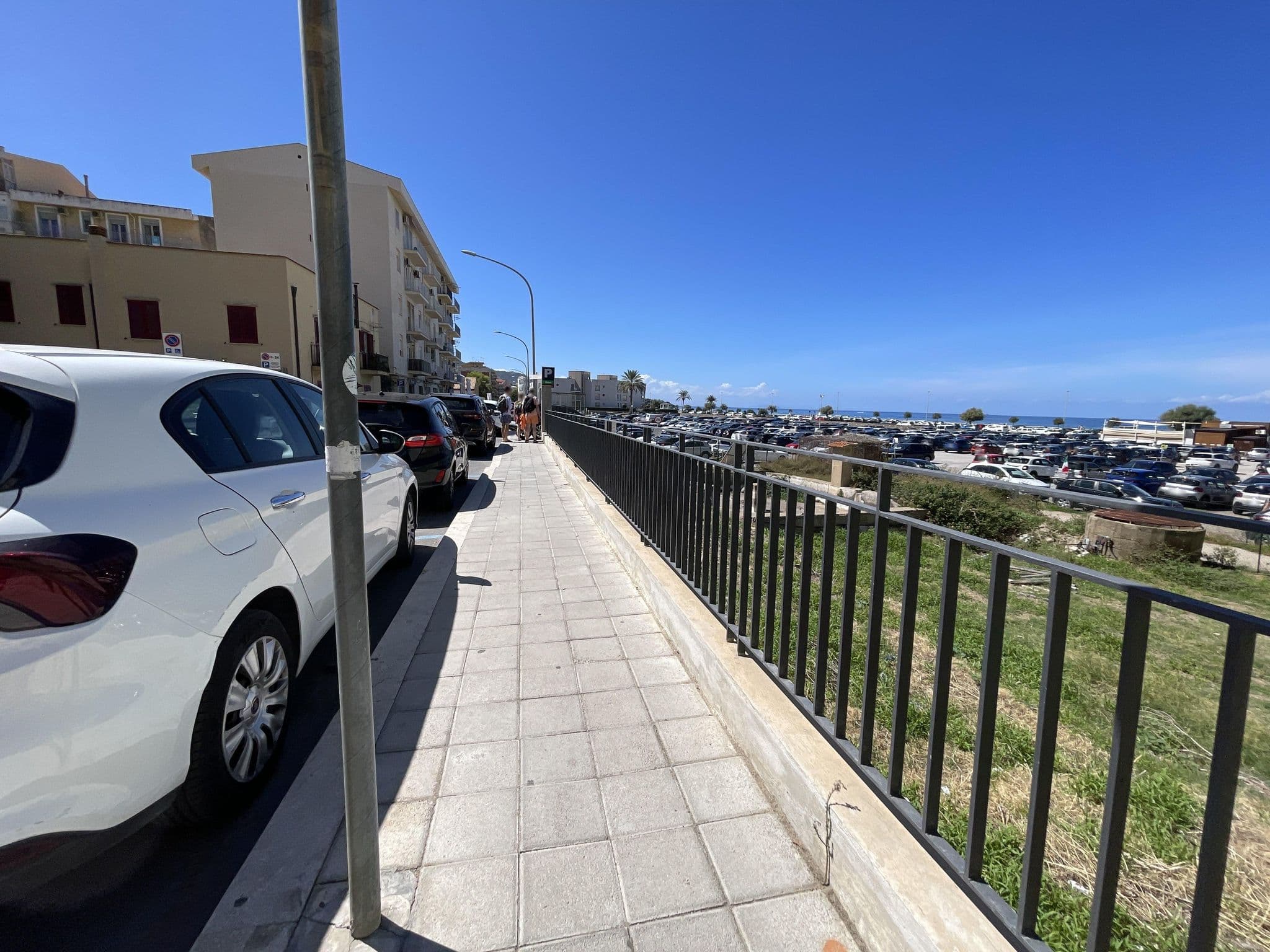 Street view near Il Nido del sole, Cefalù — © asturksever (CC BY-SA · Mapillary)