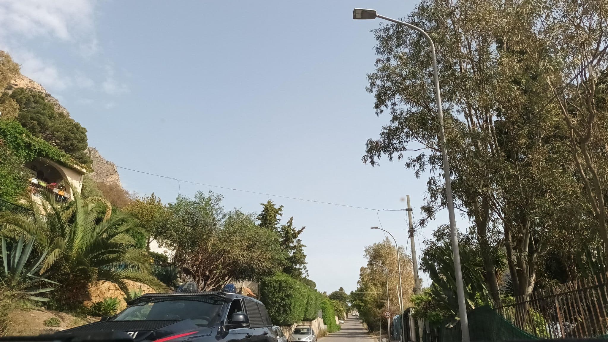 Street view near Villa Buonasera, Santa Flavia — © handal (CC BY-SA · Mapillary)