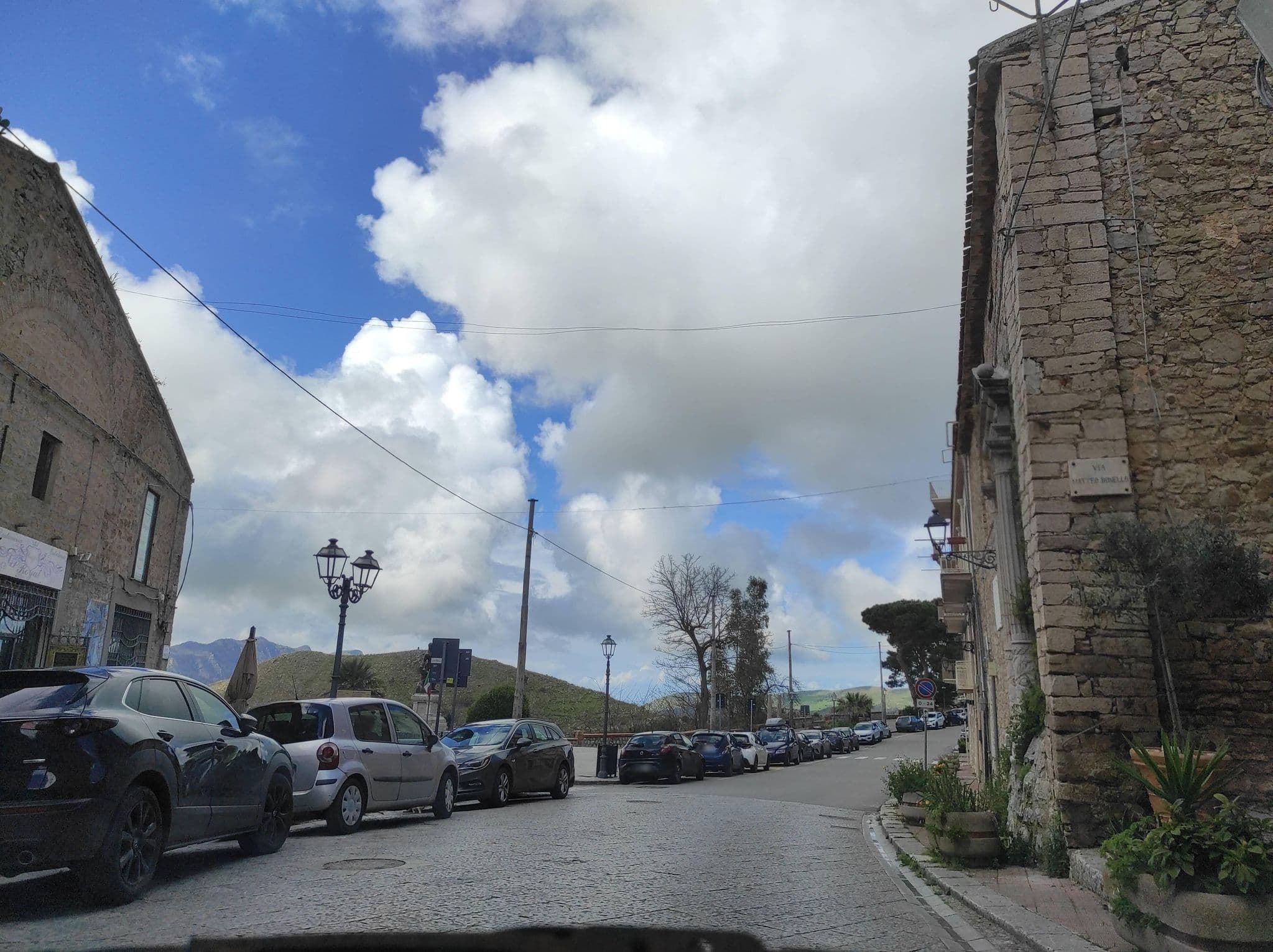 Street view near Casa Vacanze Santa Lucia, Caccamo — © kk4269302 (CC BY-SA · Mapillary)