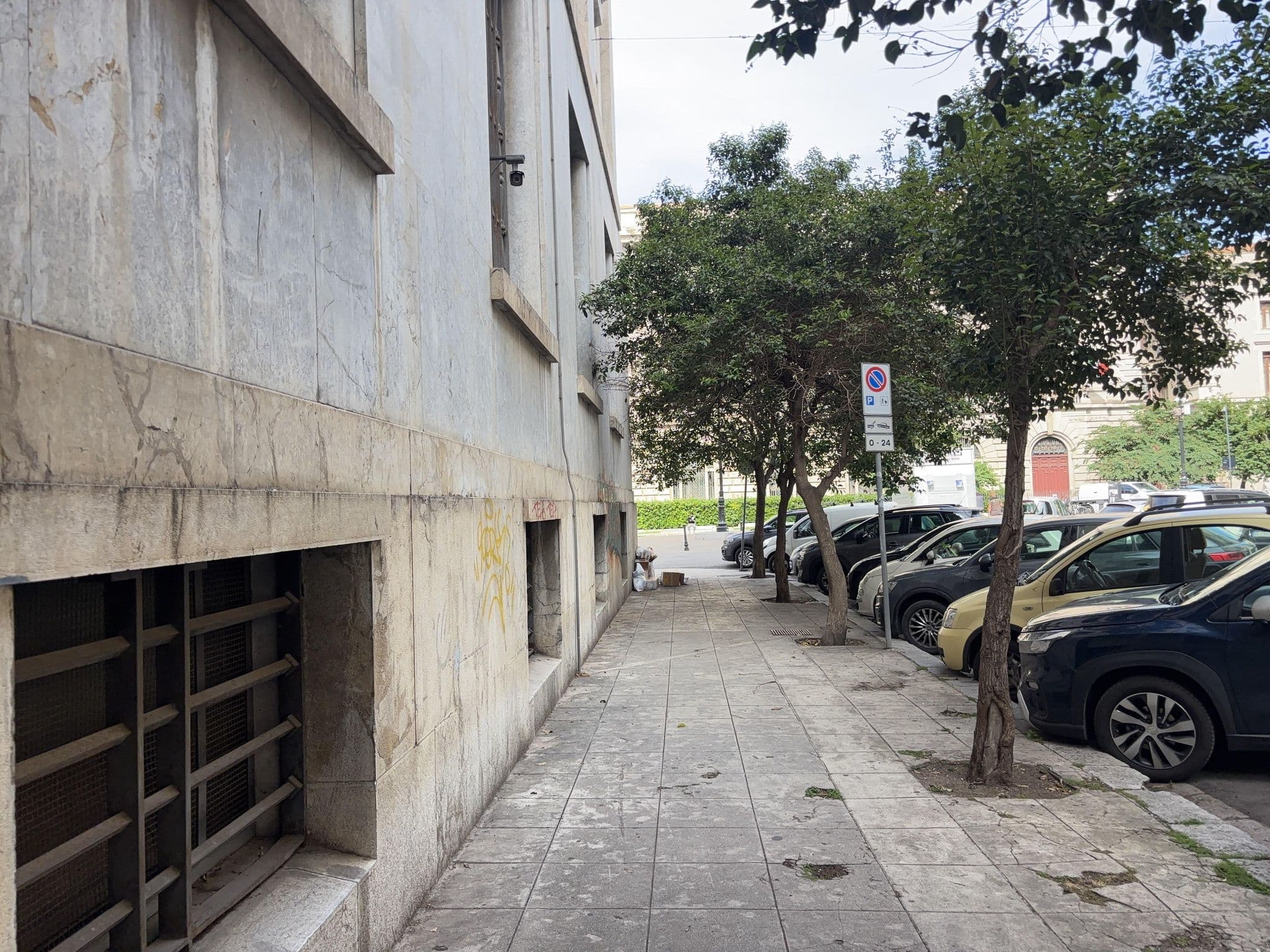 Street view near Zefiro Suites, Palermo — © robot8a (CC BY-SA · Mapillary)