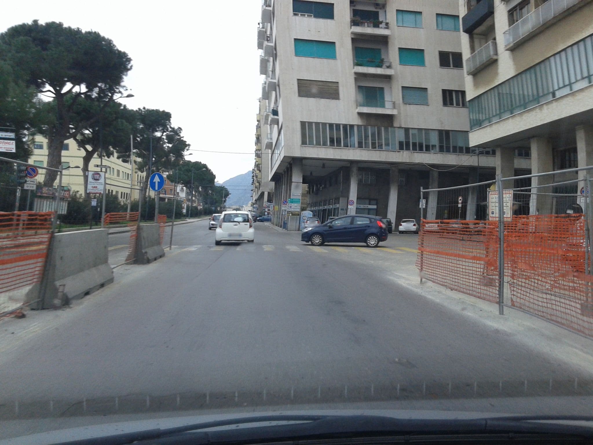 Street view near B&B D'Amari, Palermo — © robertoinze (CC BY-SA · Mapillary)