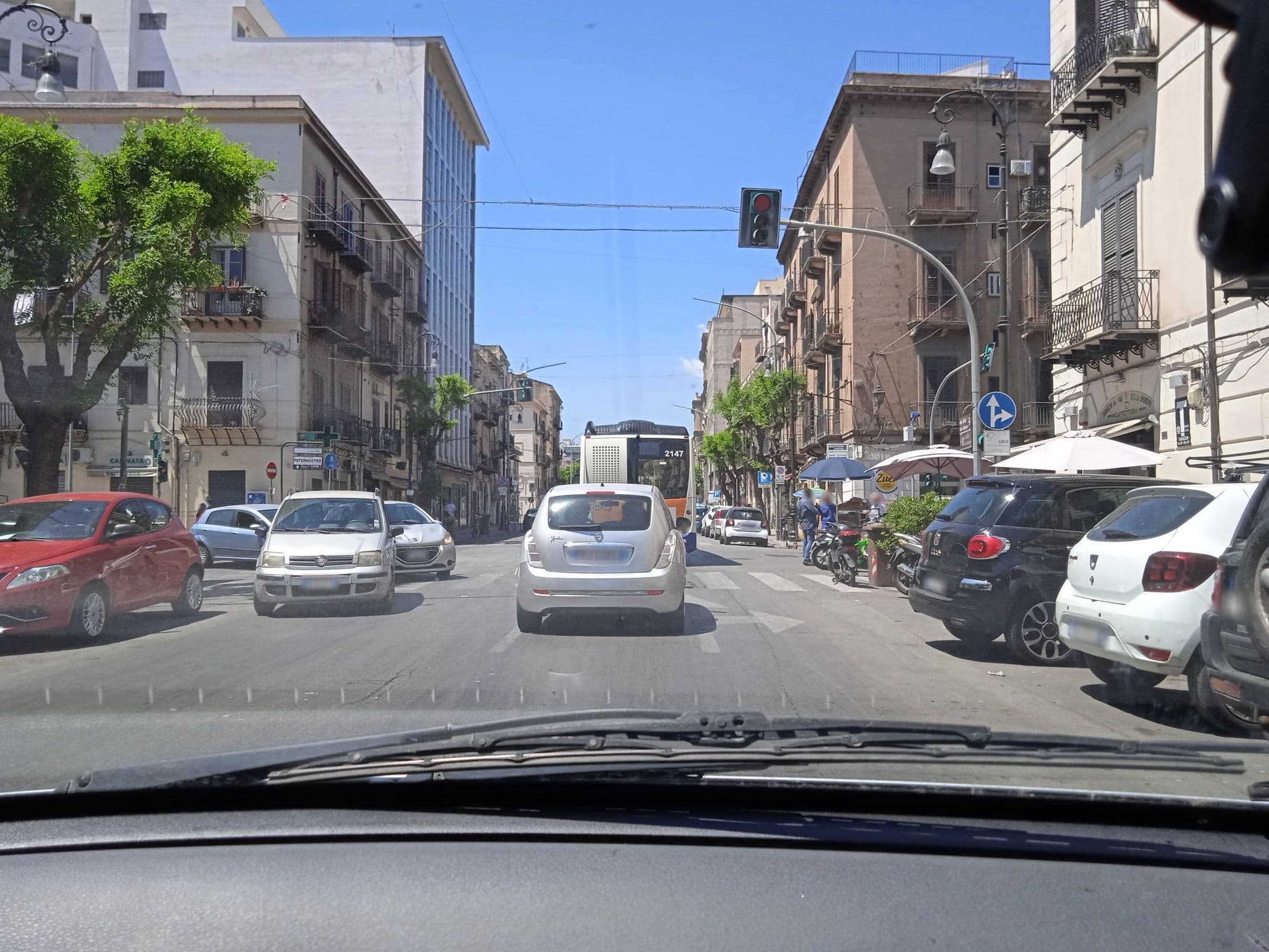 Street view near Agor'Arte Bed and Breakfast Palermo, Palermo — © p8fy9y9fs (CC BY-SA · Mapillary)