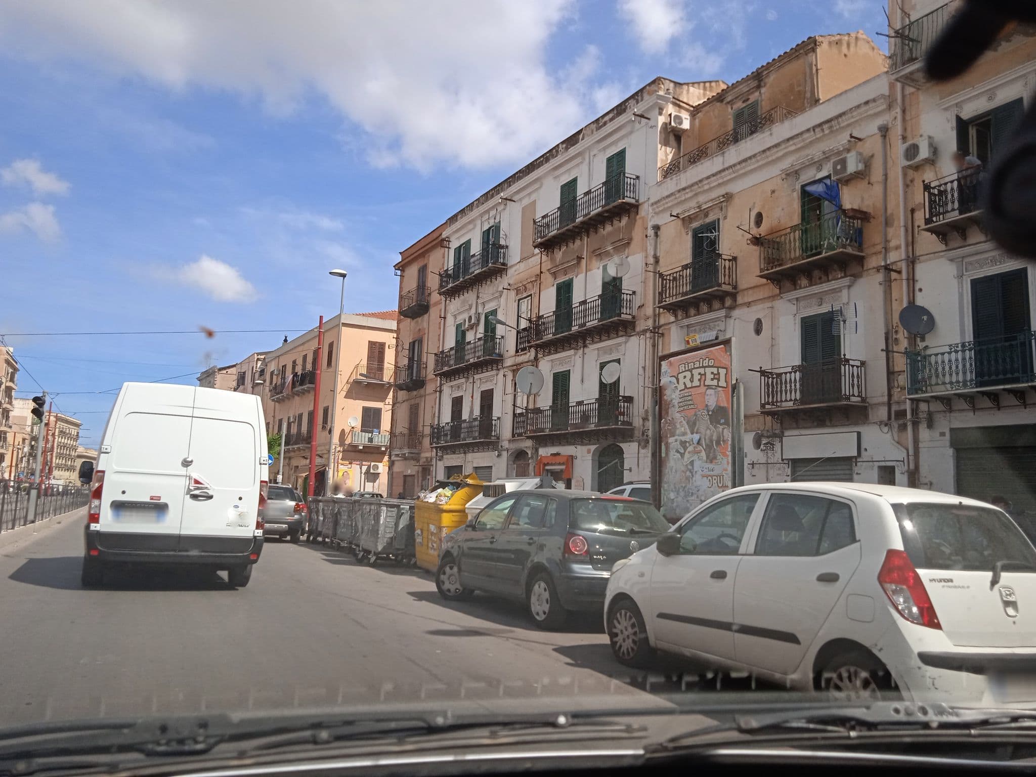 Street view near Mille e una Notte / Station Apartment, Palermo — © p8fy9y9fs (CC BY-SA · Mapillary)