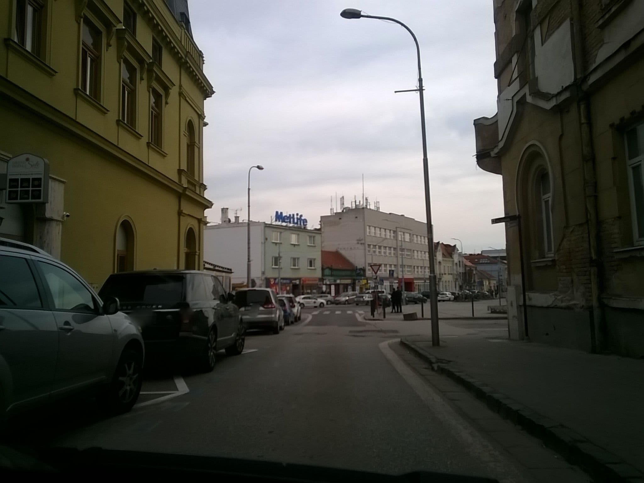 Street view near Grand Hotel Sole, Nitra — © moon4 (CC BY-SA · Mapillary)