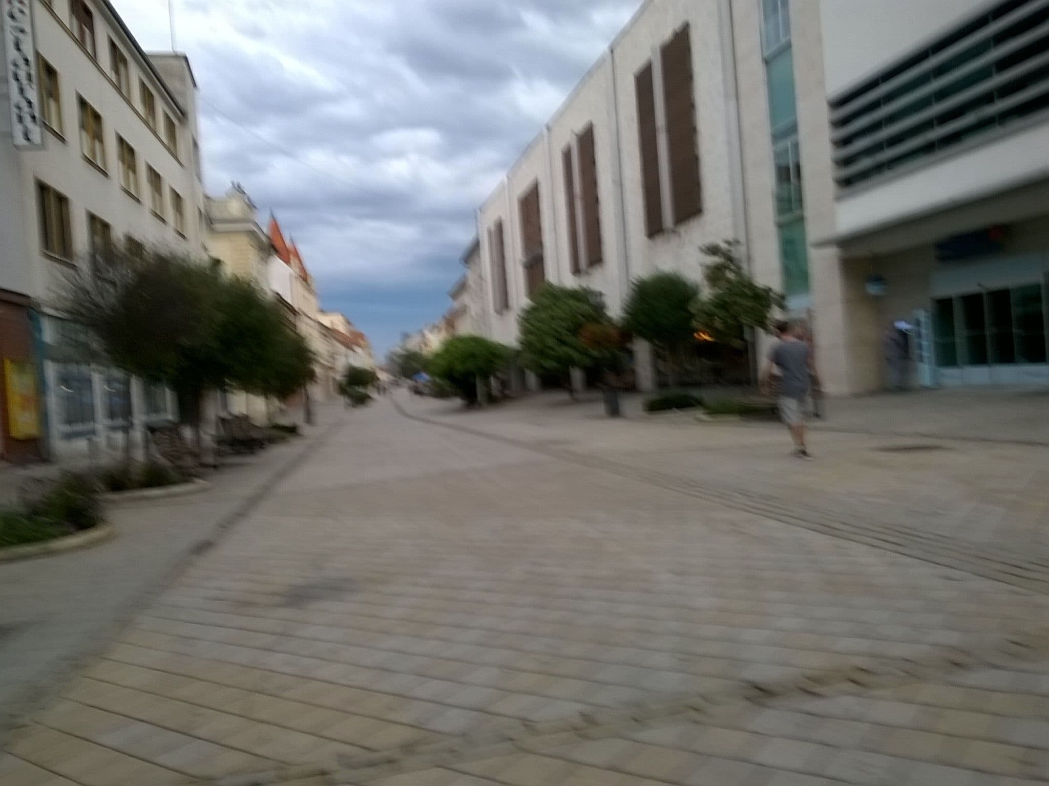 Street view near Hotel Atrium, Nitra — © moon4 (CC BY-SA · Mapillary)