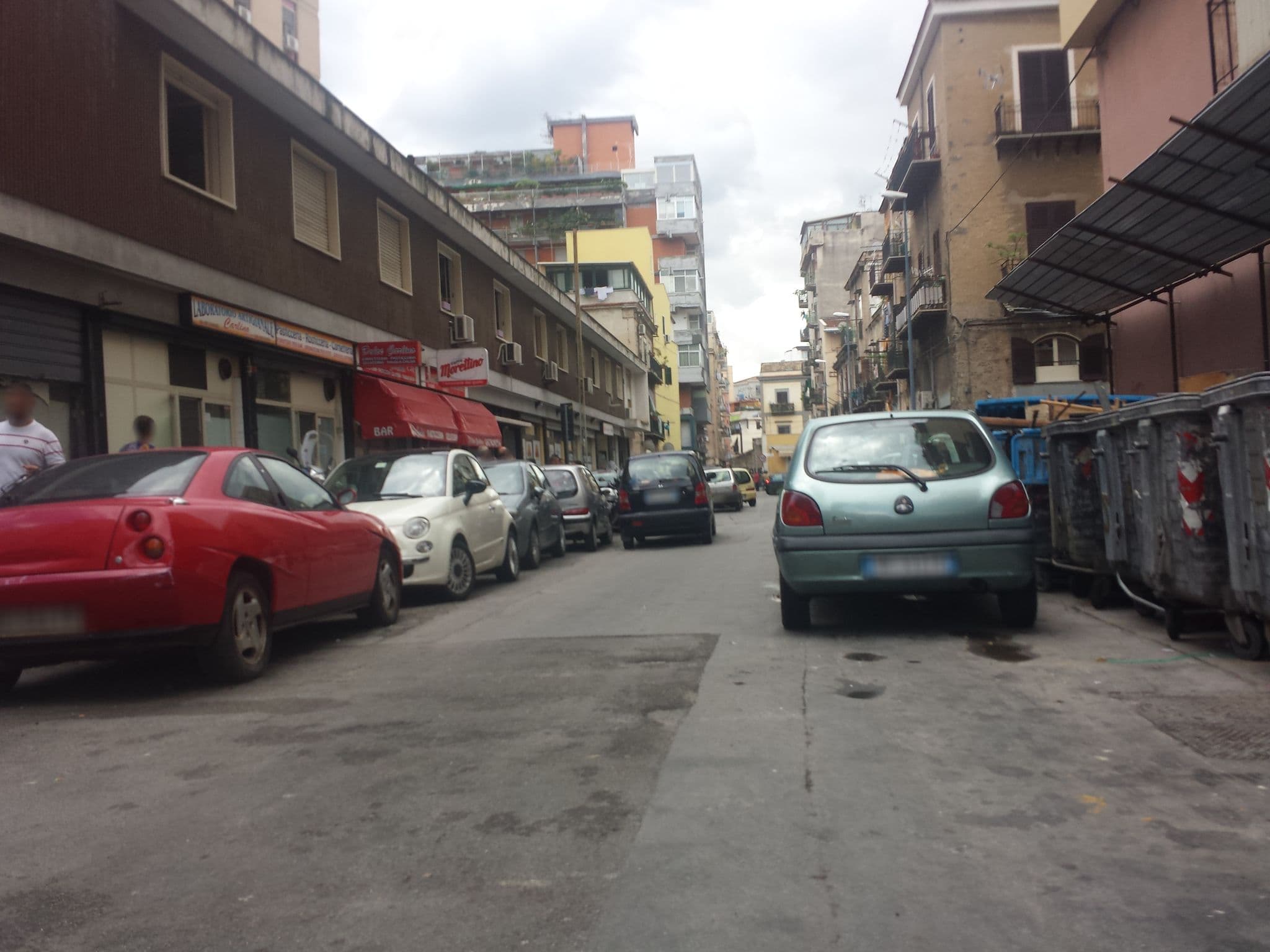 Street view near Il Borgo in Frac, Palermo — © aborruso (CC BY-SA · Mapillary)