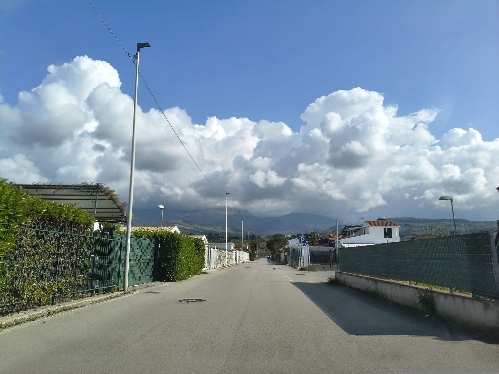 Street view near Villa Ricky, sul mare, Lascari — © kk4269302 (CC BY-SA · Mapillary)
