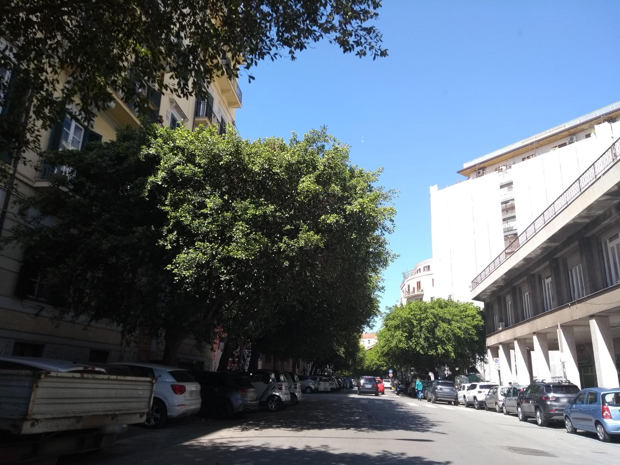 Street view near B&B Aragona, Palermo — © thetornado76 (CC BY-SA · Mapillary)