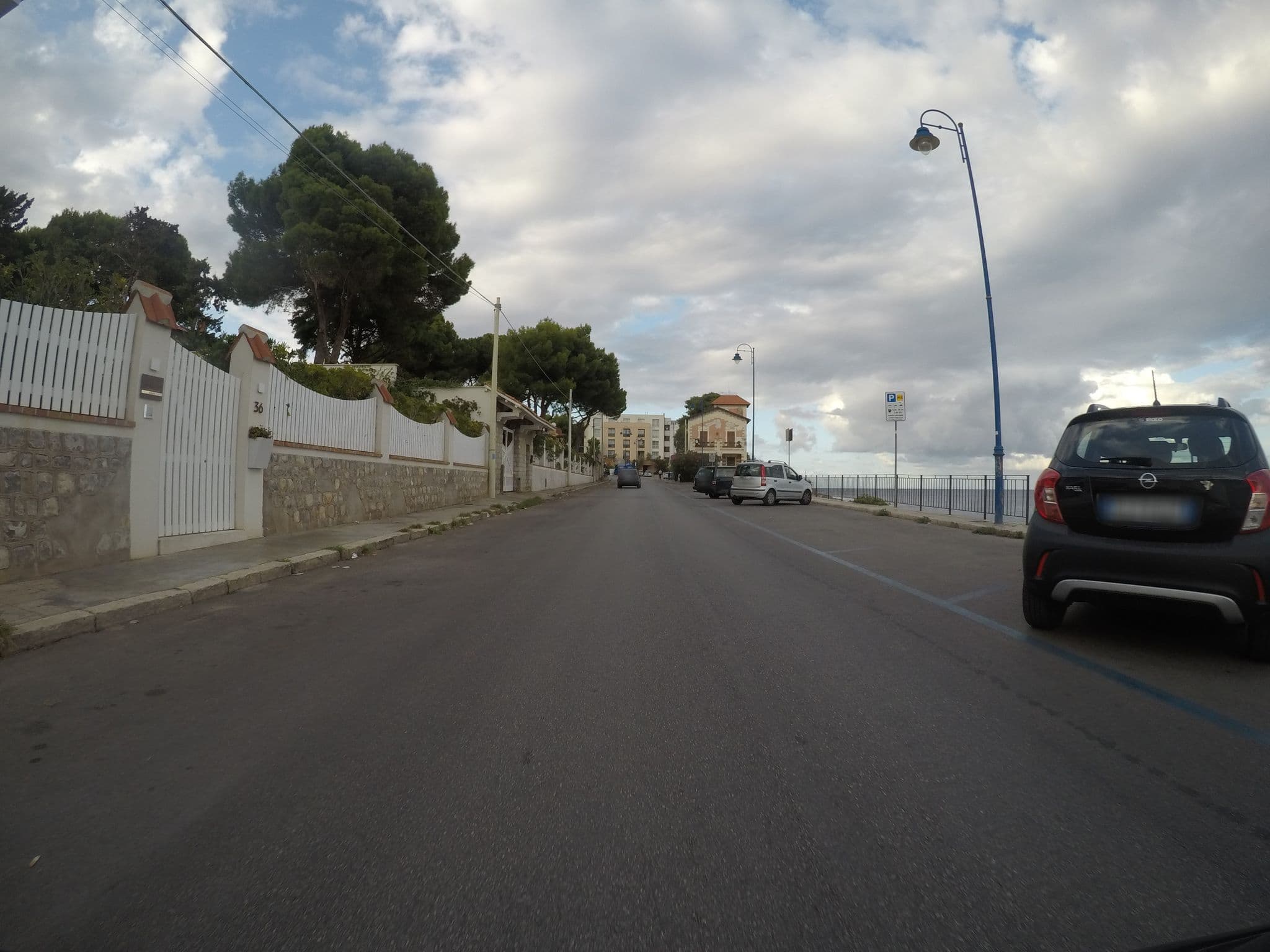 Street view near Unico Boutique Hotel D’arte, Sferracavallo — © chrisbeddow (CC BY-SA · Mapillary)