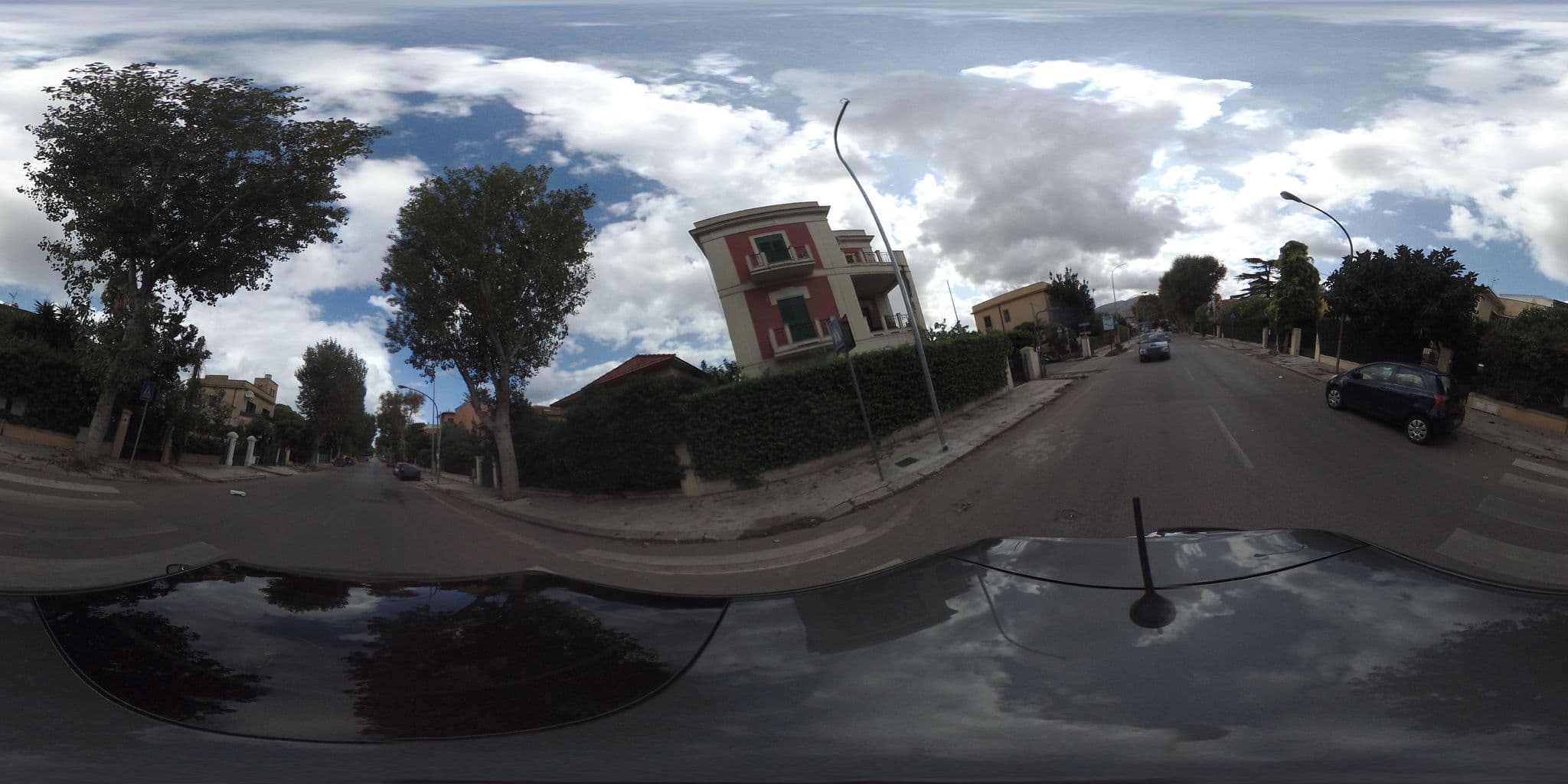 Street view near Mondello Sicily Rooms, Sferracavallo — © chrisbeddow (CC BY-SA · Mapillary)