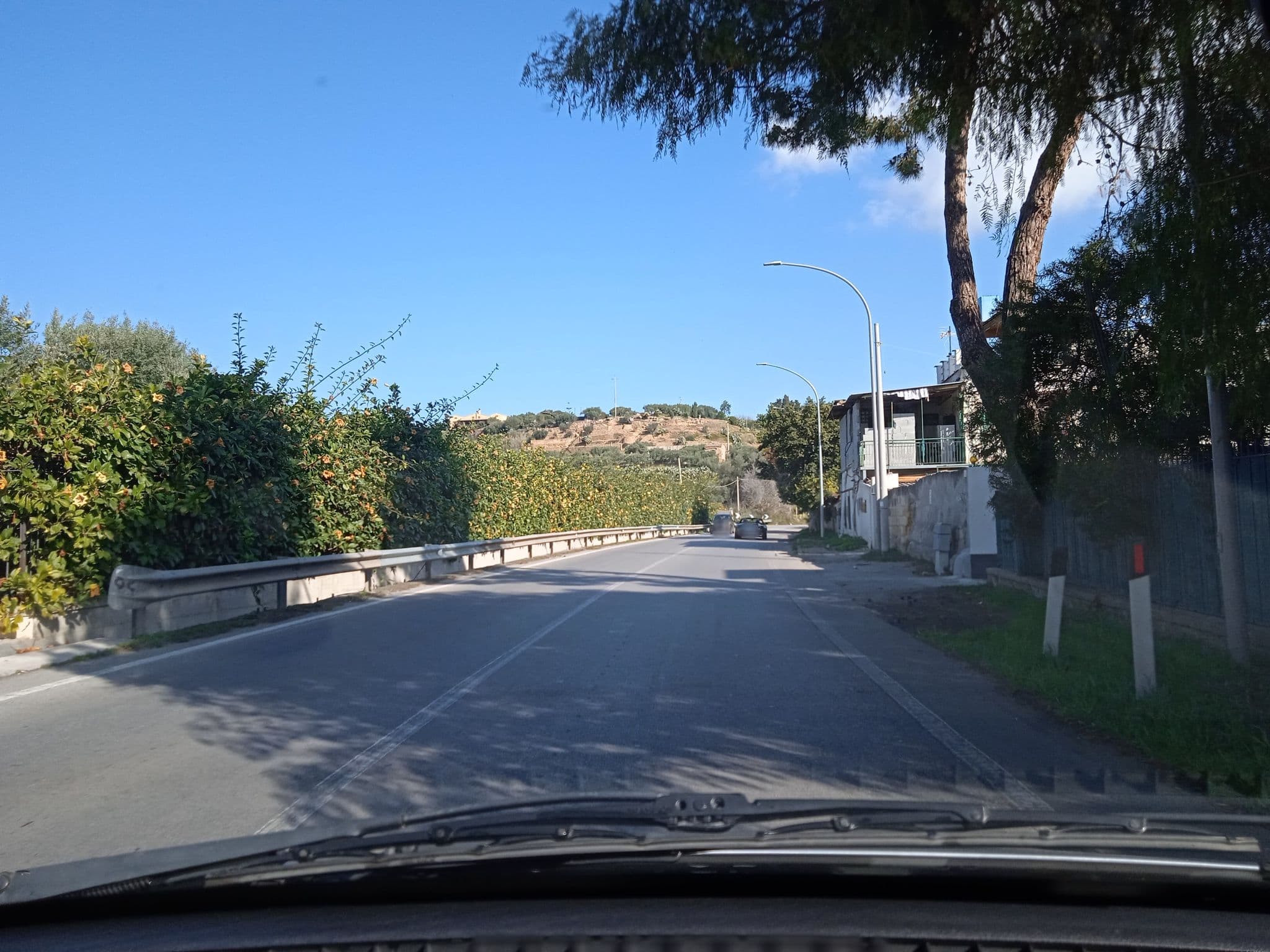 Street view near Agriturismo Villa Cefala Hotel Santa Flavia, Casteldaccia — © roberto_inzerillo (CC BY-SA · Mapillary)