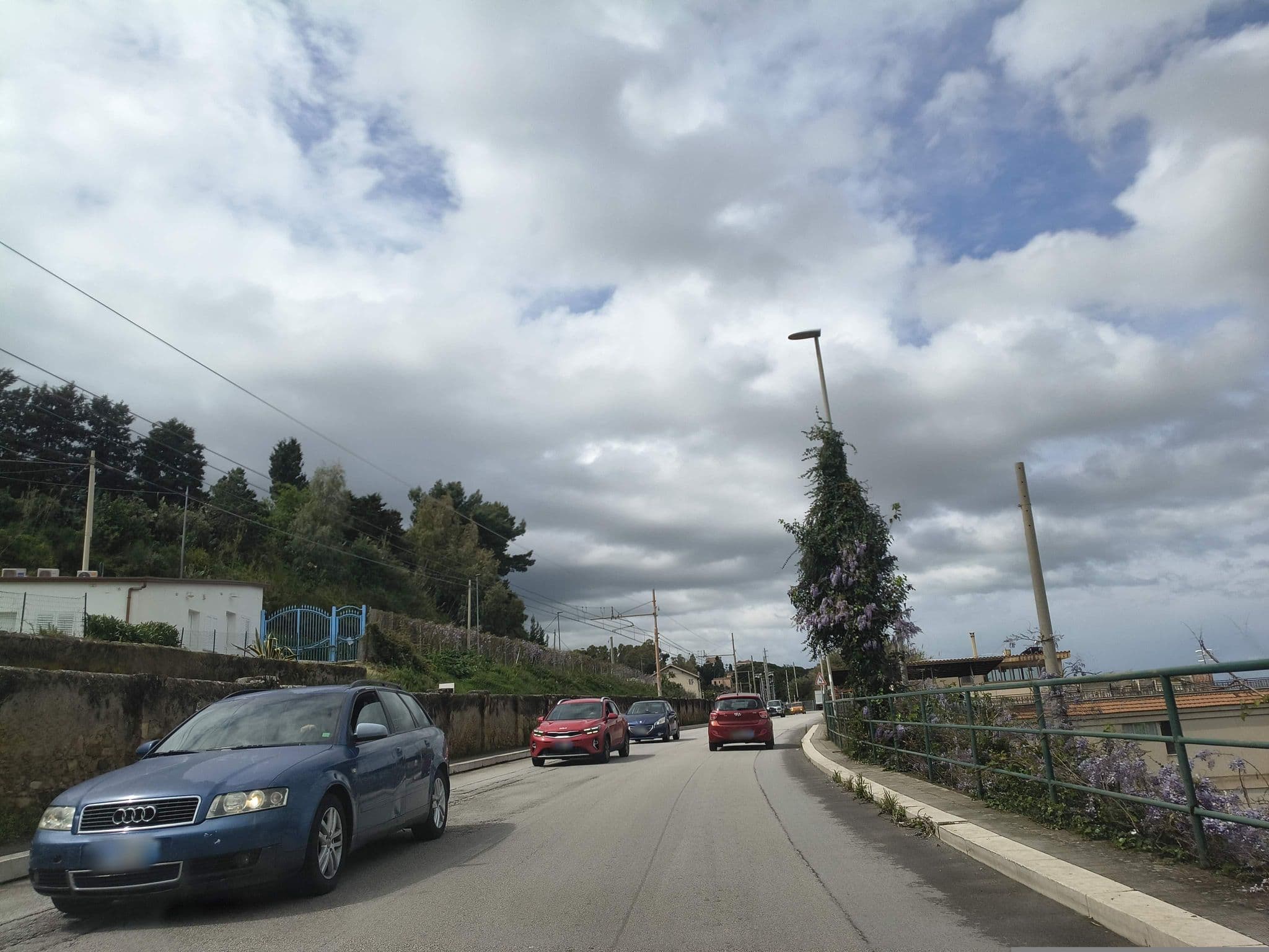 Street view near Borgo Marino, Cefalù — © kk4269302 (CC BY-SA · Mapillary)