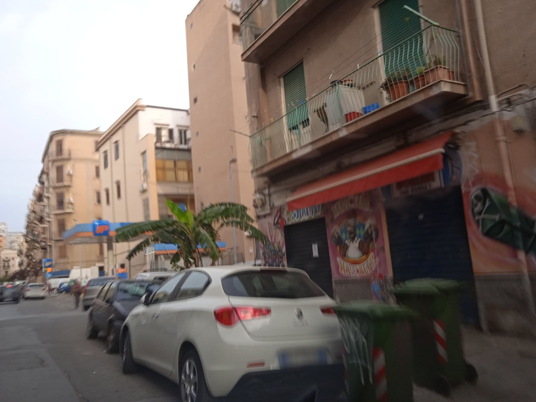 Street view near Monovano in pieno centro, Palermo — © p8fy9y9fs (CC BY-SA · Mapillary)