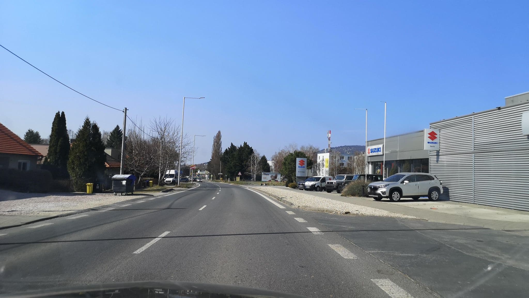 Street view near Ubytovanie, Nitrianske Hrnčiarovce — © moon4 (CC BY-SA · Mapillary)