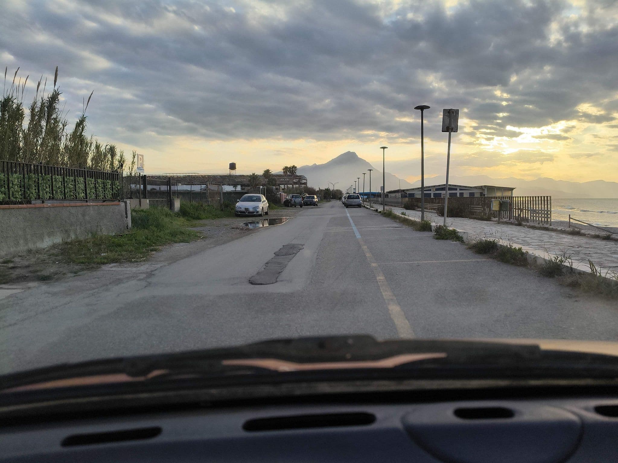 Street view near Villa Alba, Campofelice di Roccella — © kk4269302 (CC BY-SA · Mapillary)