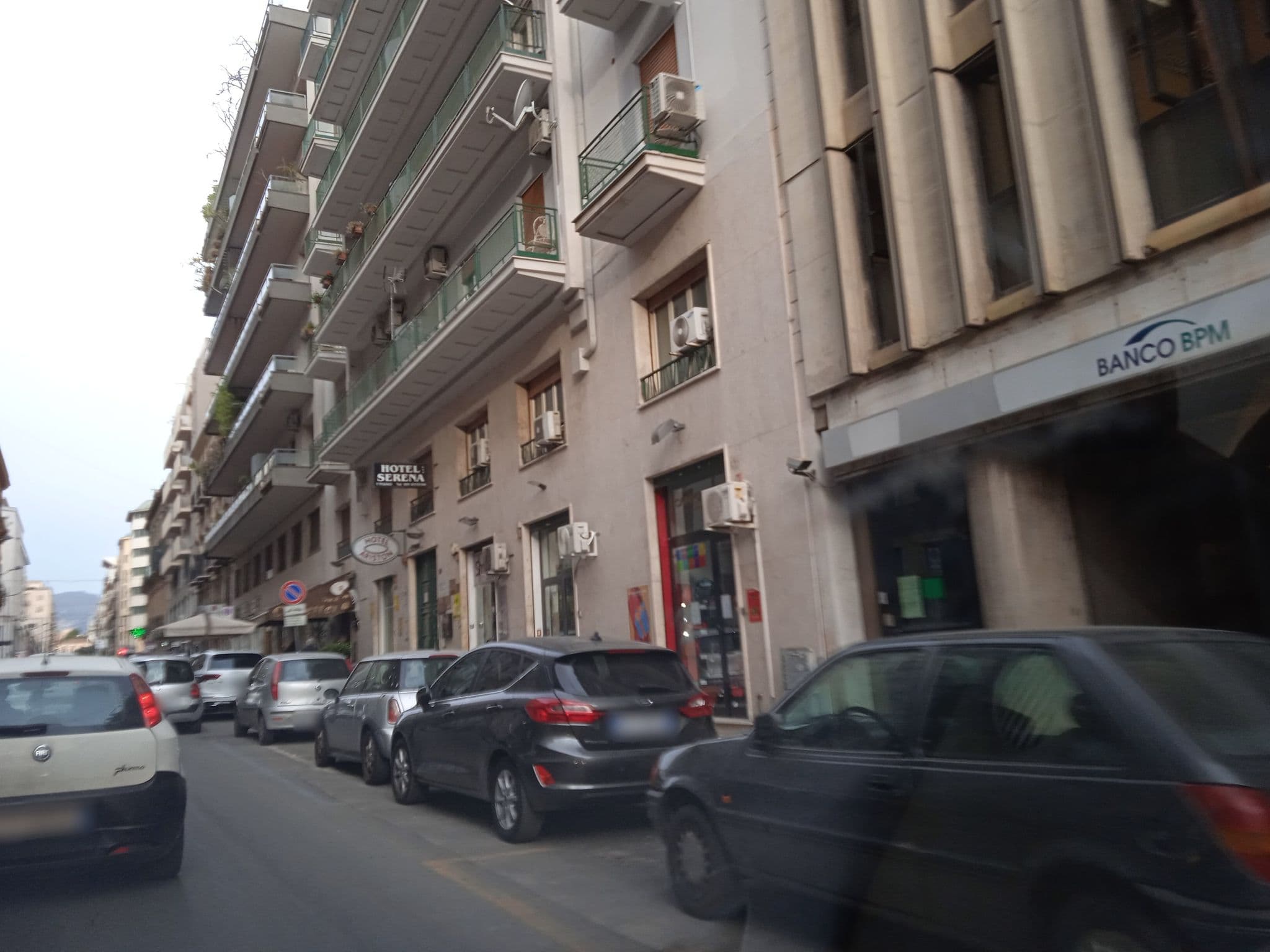 Street view near bio hotel Palermo, Palermo — © p8fy9y9fs (CC BY-SA · Mapillary)