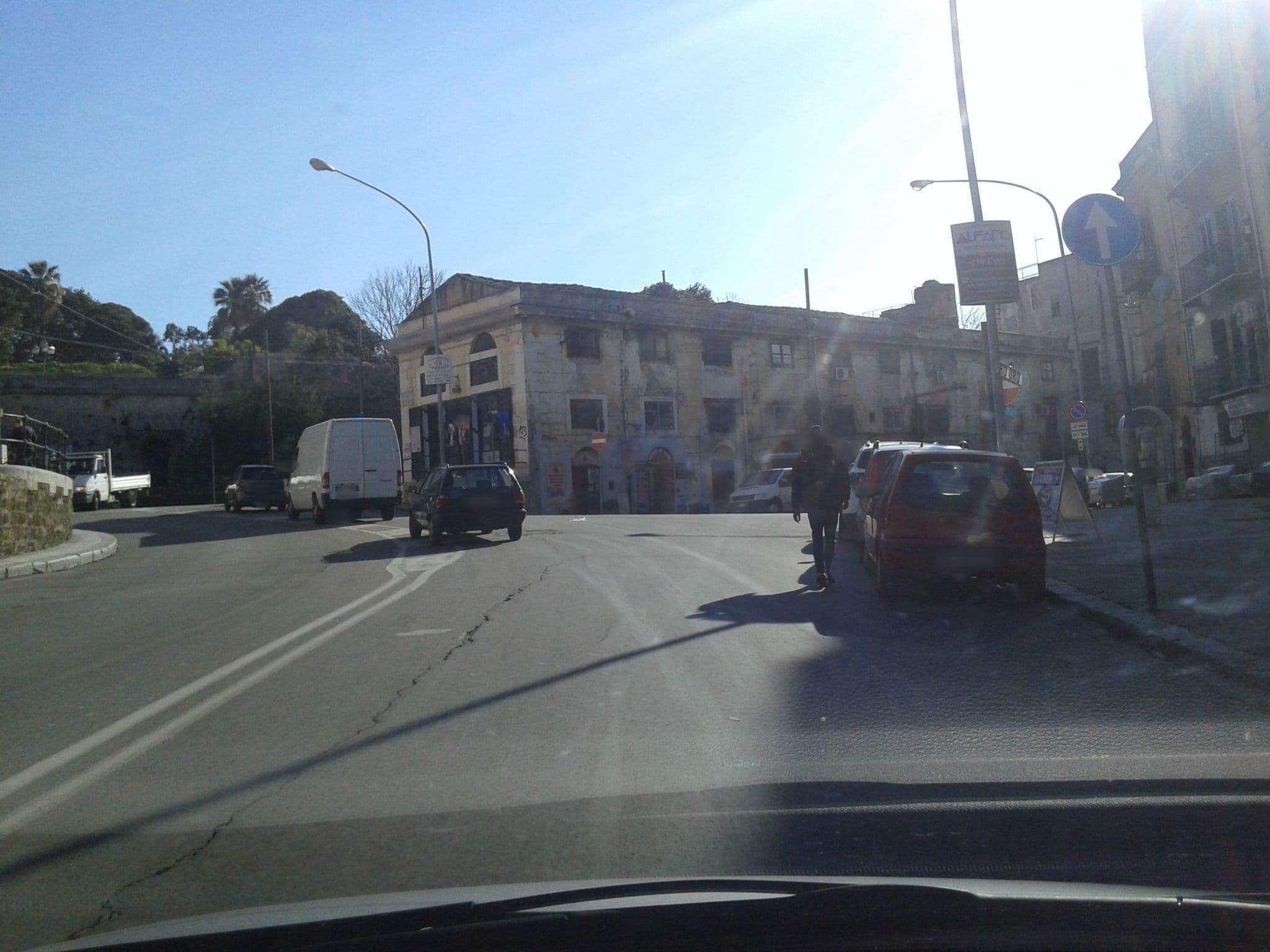 Street view near Casa Il Papiro TRS-IT-SIC-20280, Palermo — © robertoinze (CC BY-SA · Mapillary)