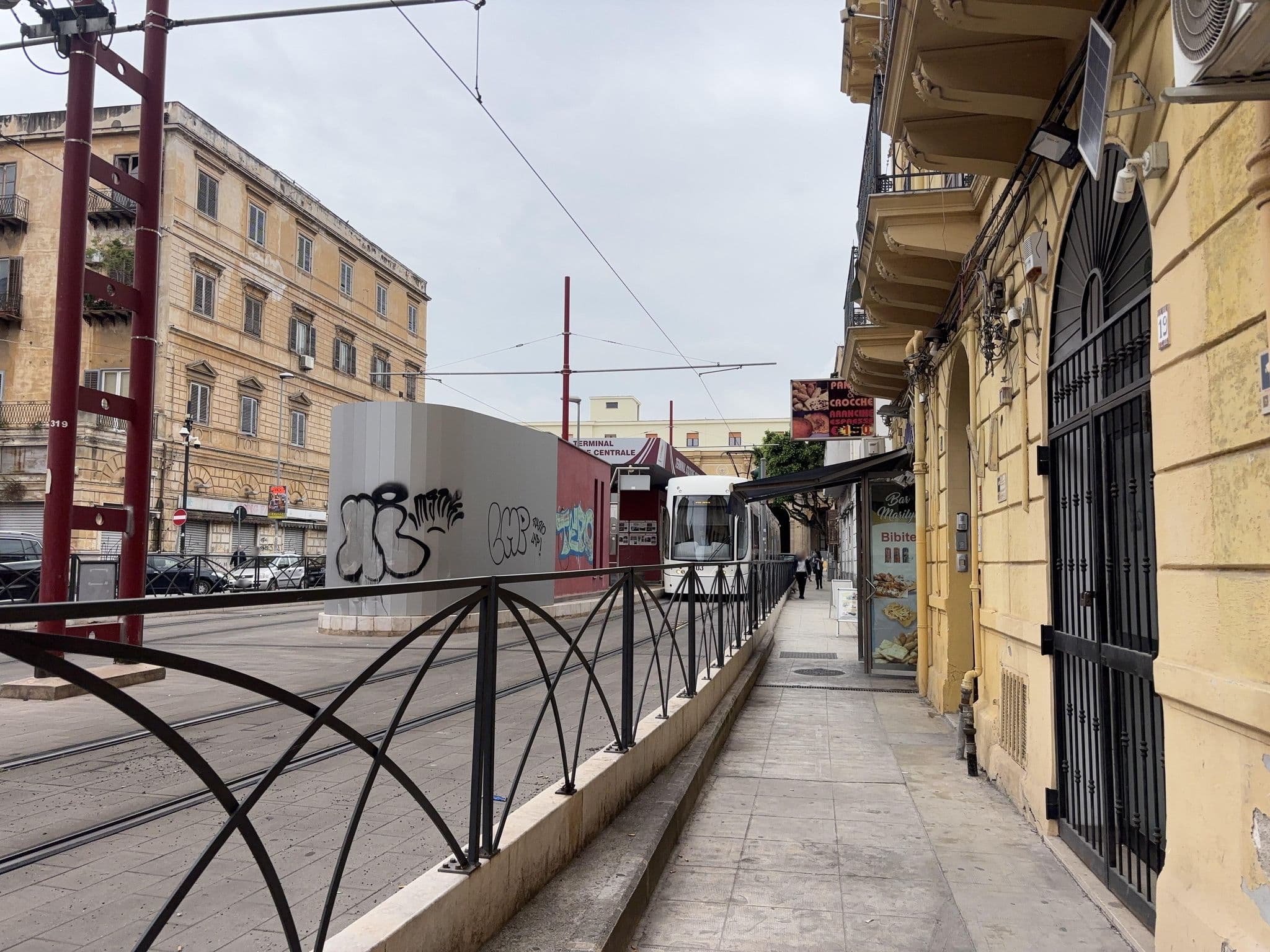 Street view near Casa Aurelia, Palermo — © robot8a (CC BY-SA · Mapillary)