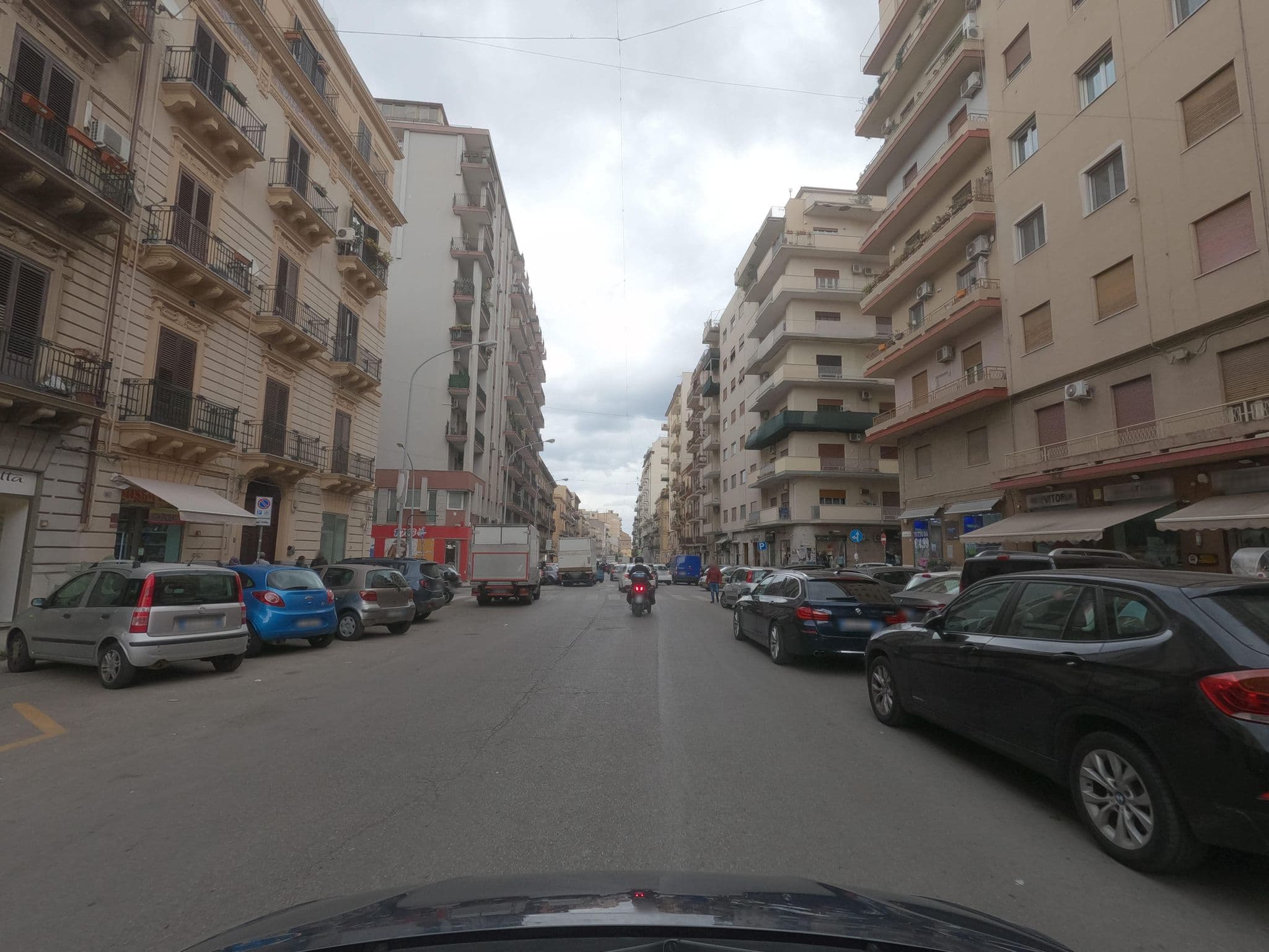 Street view near Appartamento Alla Zisa, Palermo — © ESTmapper1001 (CC BY-SA · Mapillary)