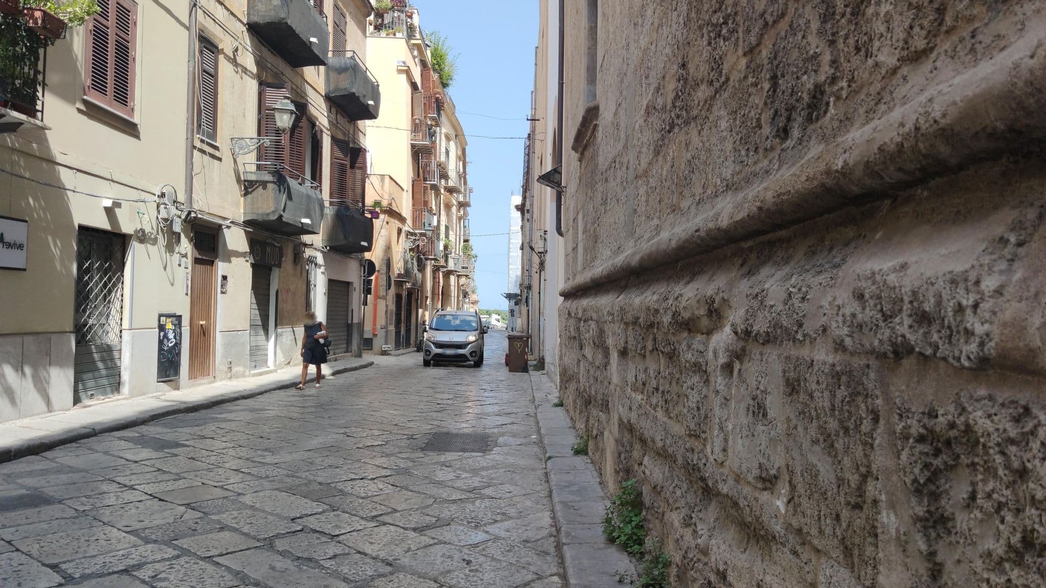 Street view near Casetta Alloro, Palermo — © mrey (CC BY-SA · Mapillary)