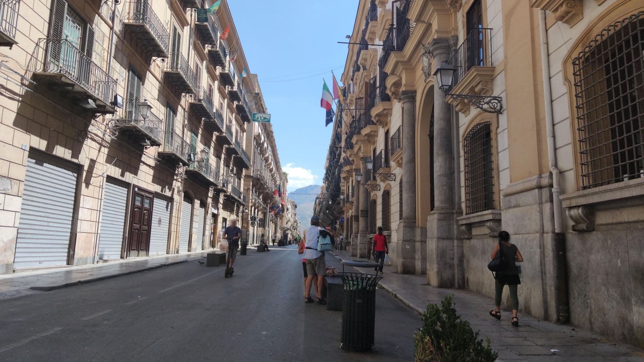 Street view near Al Cortiletto, Palermo — © mrey (CC BY-SA · Mapillary)