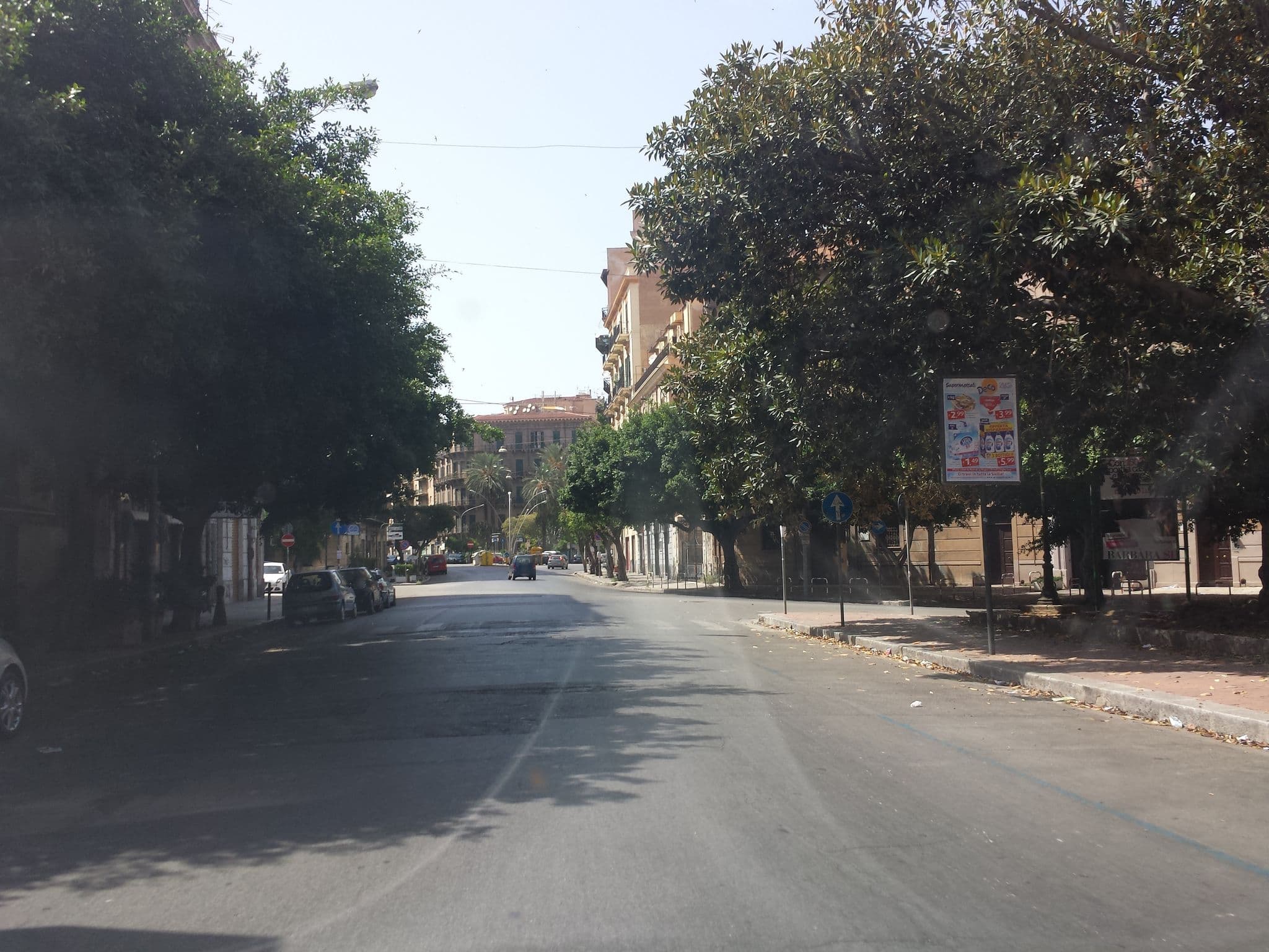 Street view near Dimora Centrowell, Palermo — © aborruso (CC BY-SA · Mapillary)