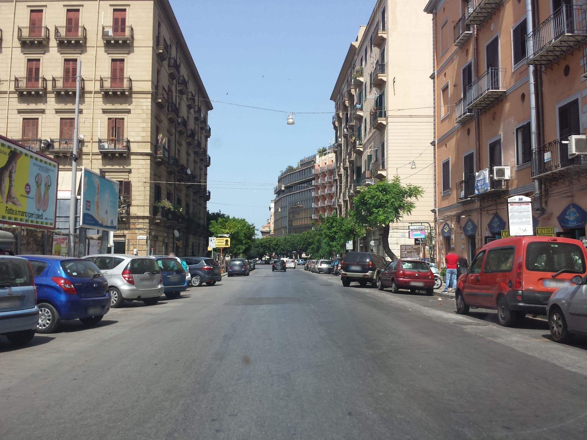 Street view near Apartment Co, Palermo — © aborruso (CC BY-SA · Mapillary)