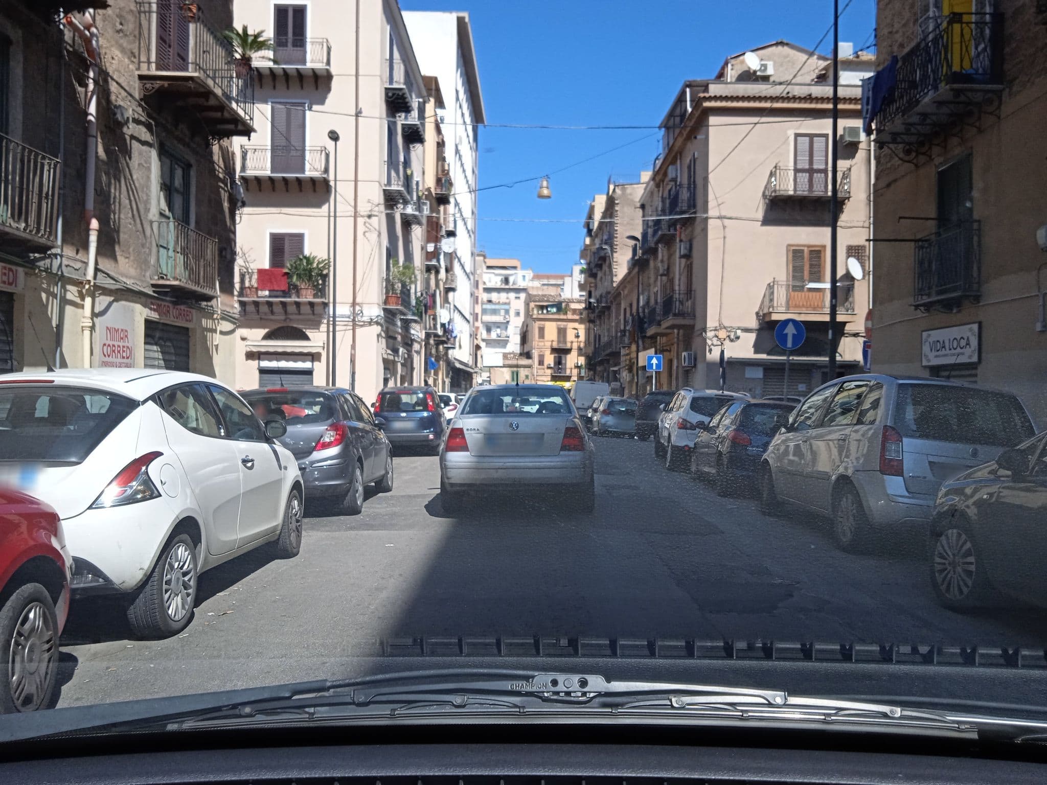 Street view near Profumo Di Sicilia, Palermo — © p8fy9y9fs (CC BY-SA · Mapillary)