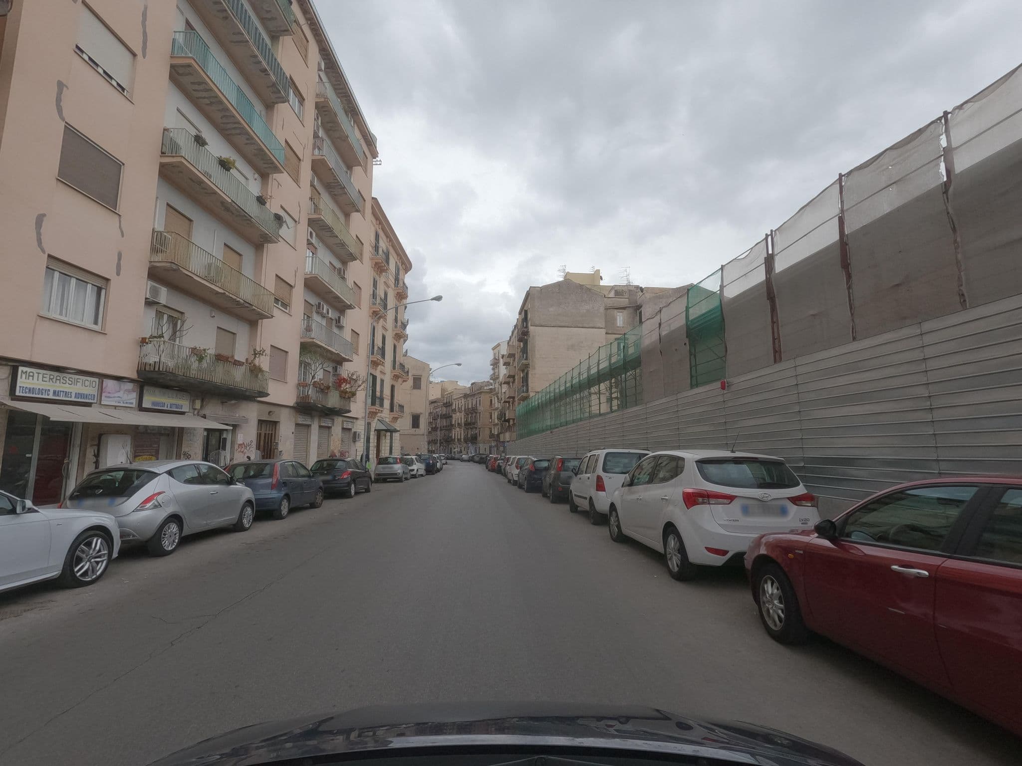 Street view near Le Rose del Viale, Palermo — © ESTmapper1001 (CC BY-SA · Mapillary)