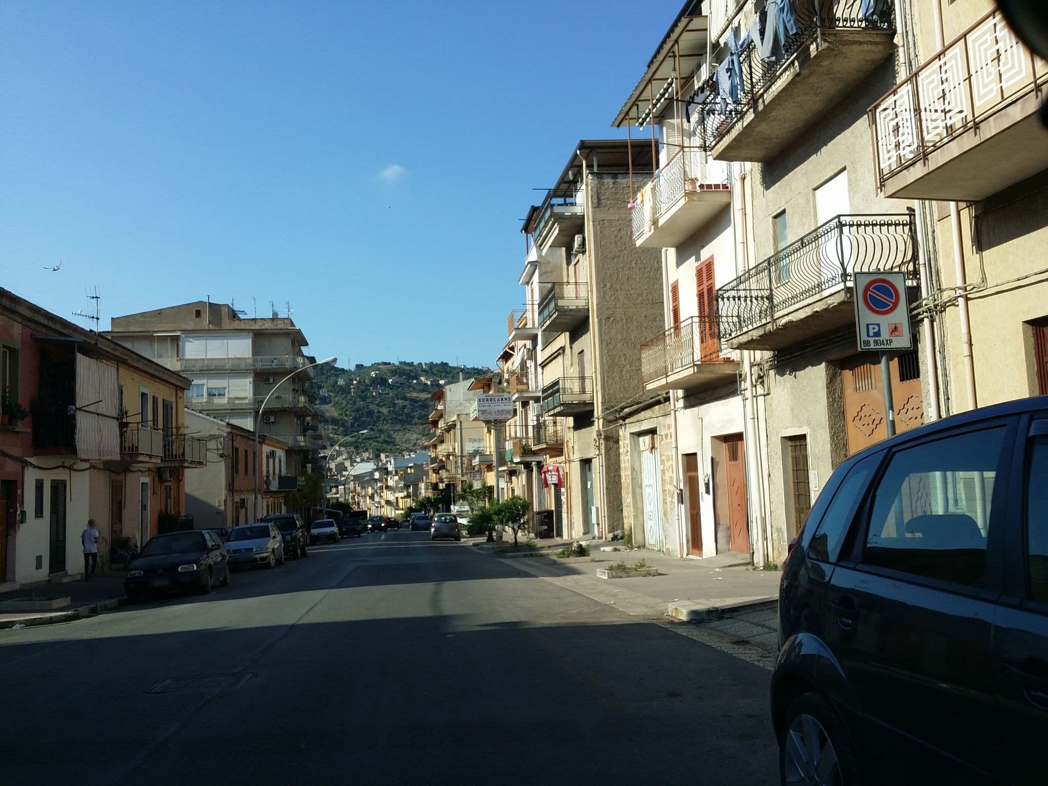 Street view near In Carta e non Solo, Misilmeri — © gbvitrano (CC BY-SA · Mapillary)