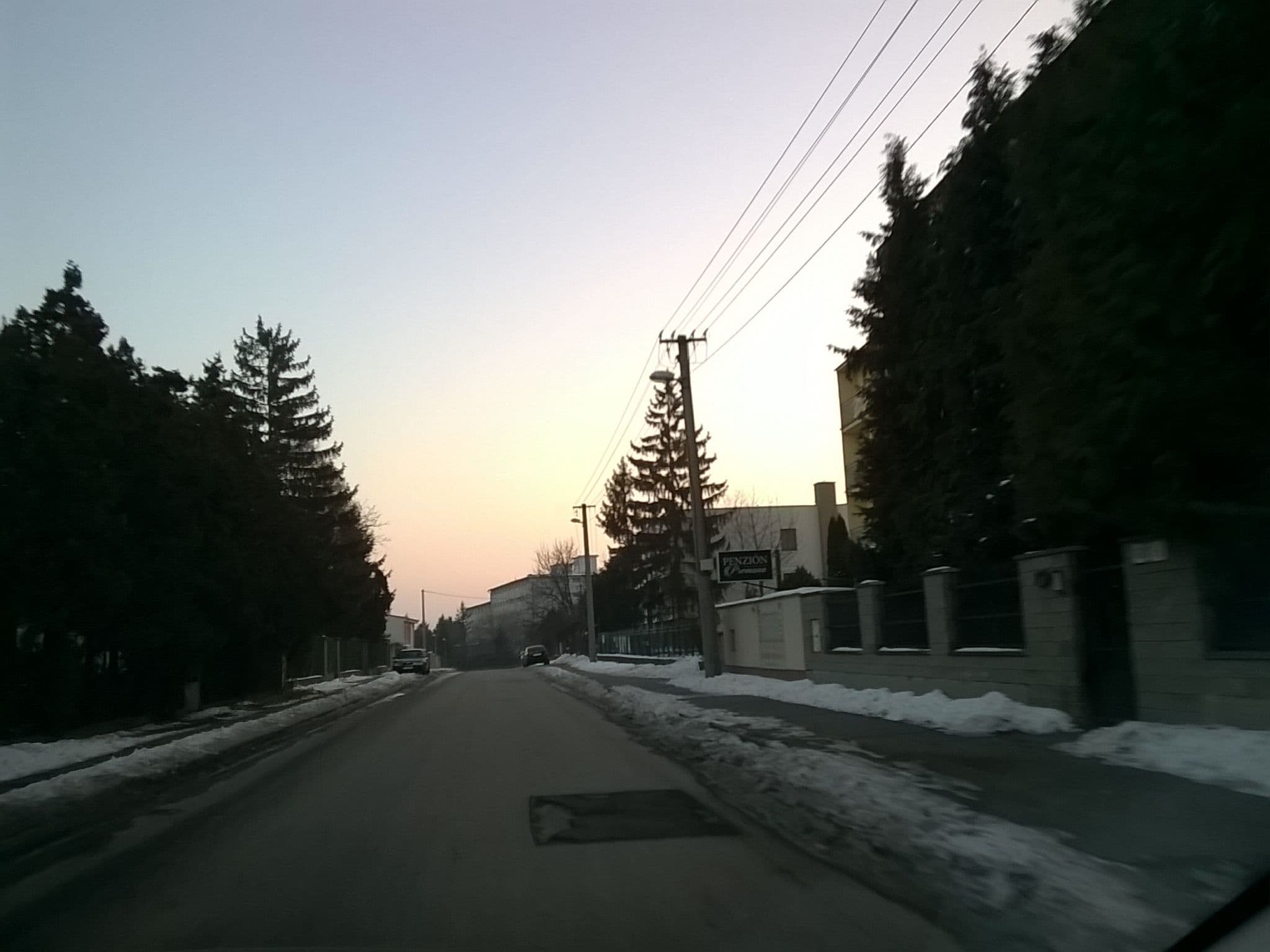 Street view near Ubytovňa Tofi, Nitra — © moon4 (CC BY-SA · Mapillary)