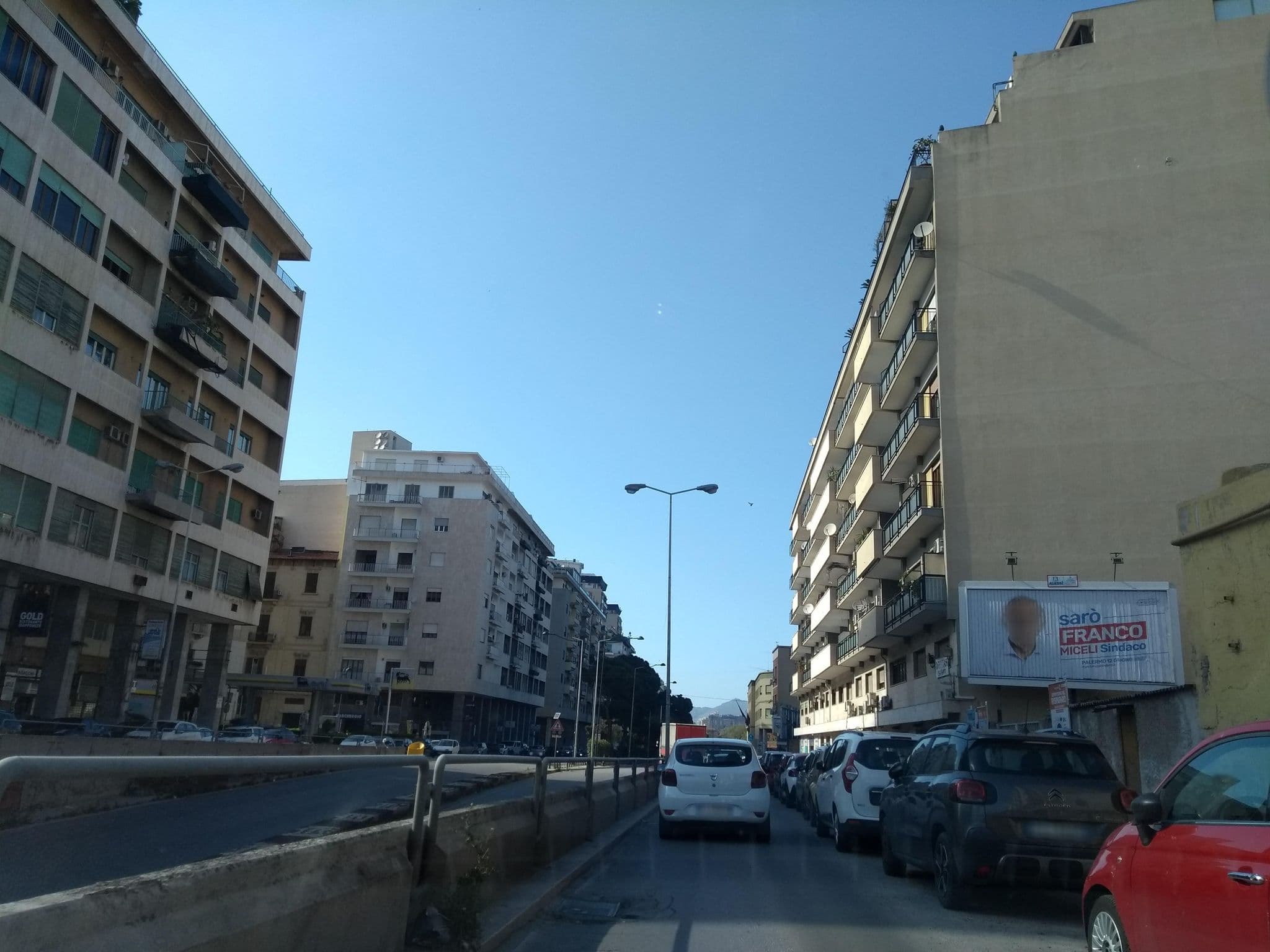 Street view near Pirtusu del Porto, Palermo — © thetornado76 (CC BY-SA · Mapillary)