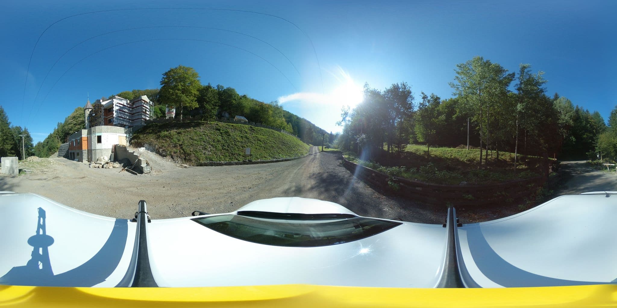 Street view near Zámoček Mraznica, Prievidza — © kayle (CC BY-SA · Mapillary)