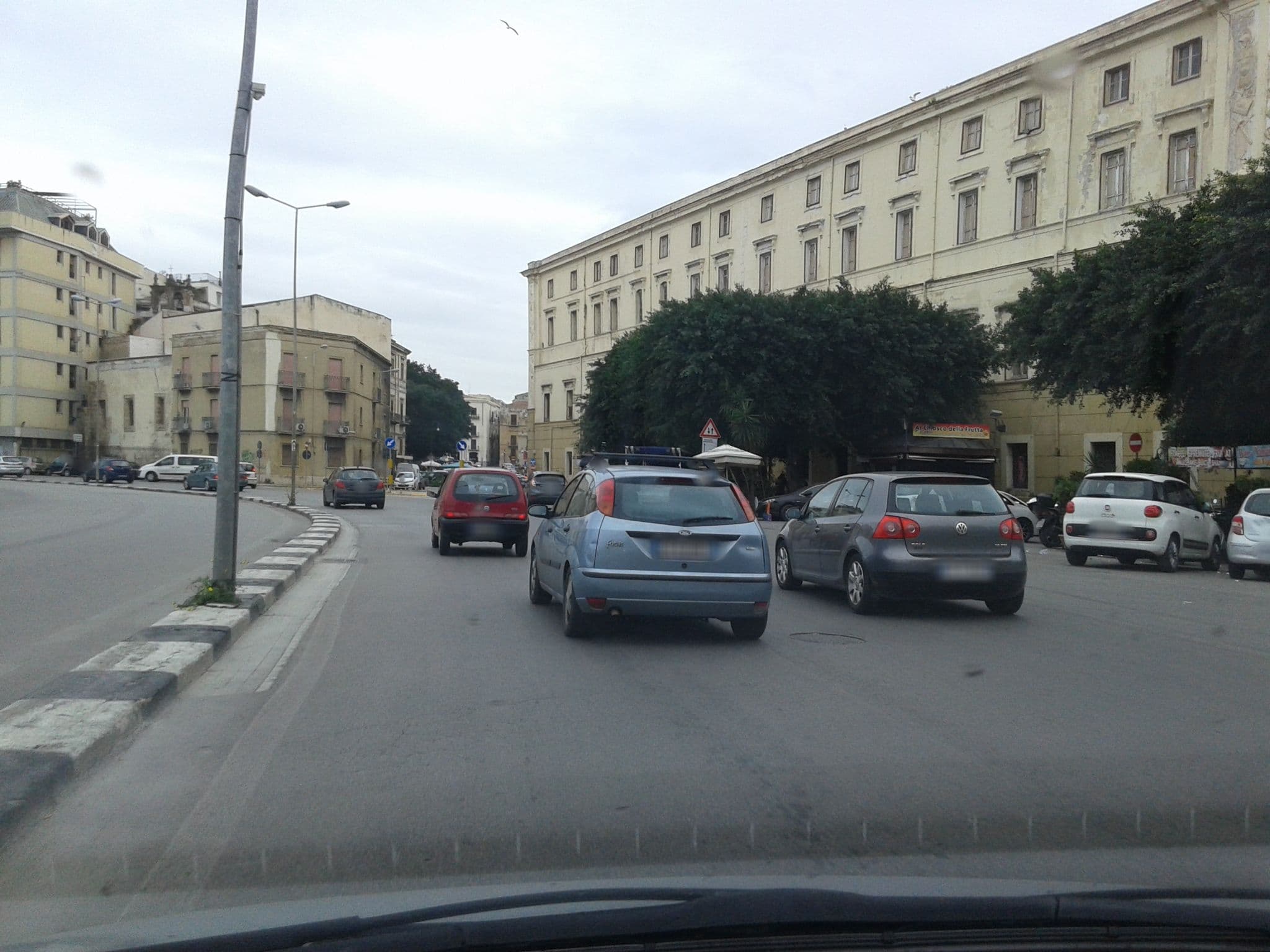 Street view near Le Casette alla Cala, Palermo — © robertoinze (CC BY-SA · Mapillary)