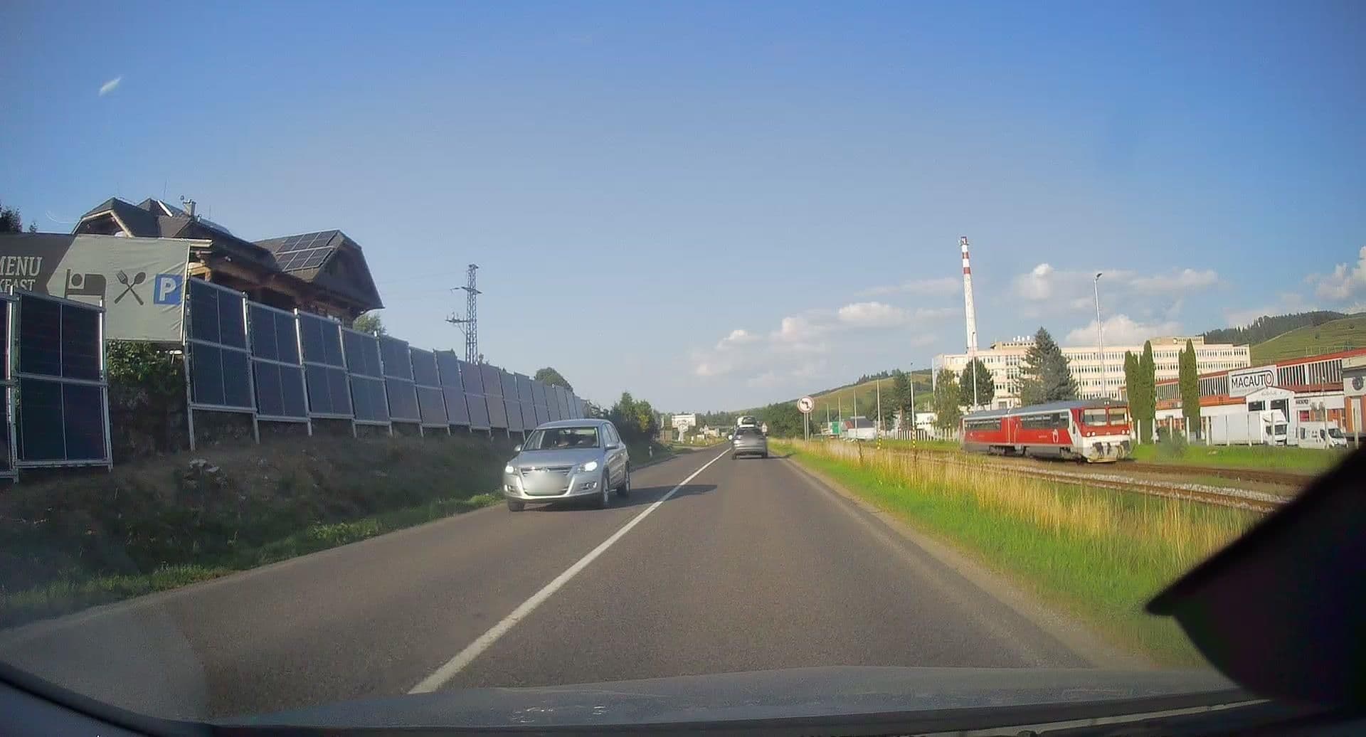 Street view near Oravský zrub, Nižná — © edc22 (CC BY-SA · Mapillary)