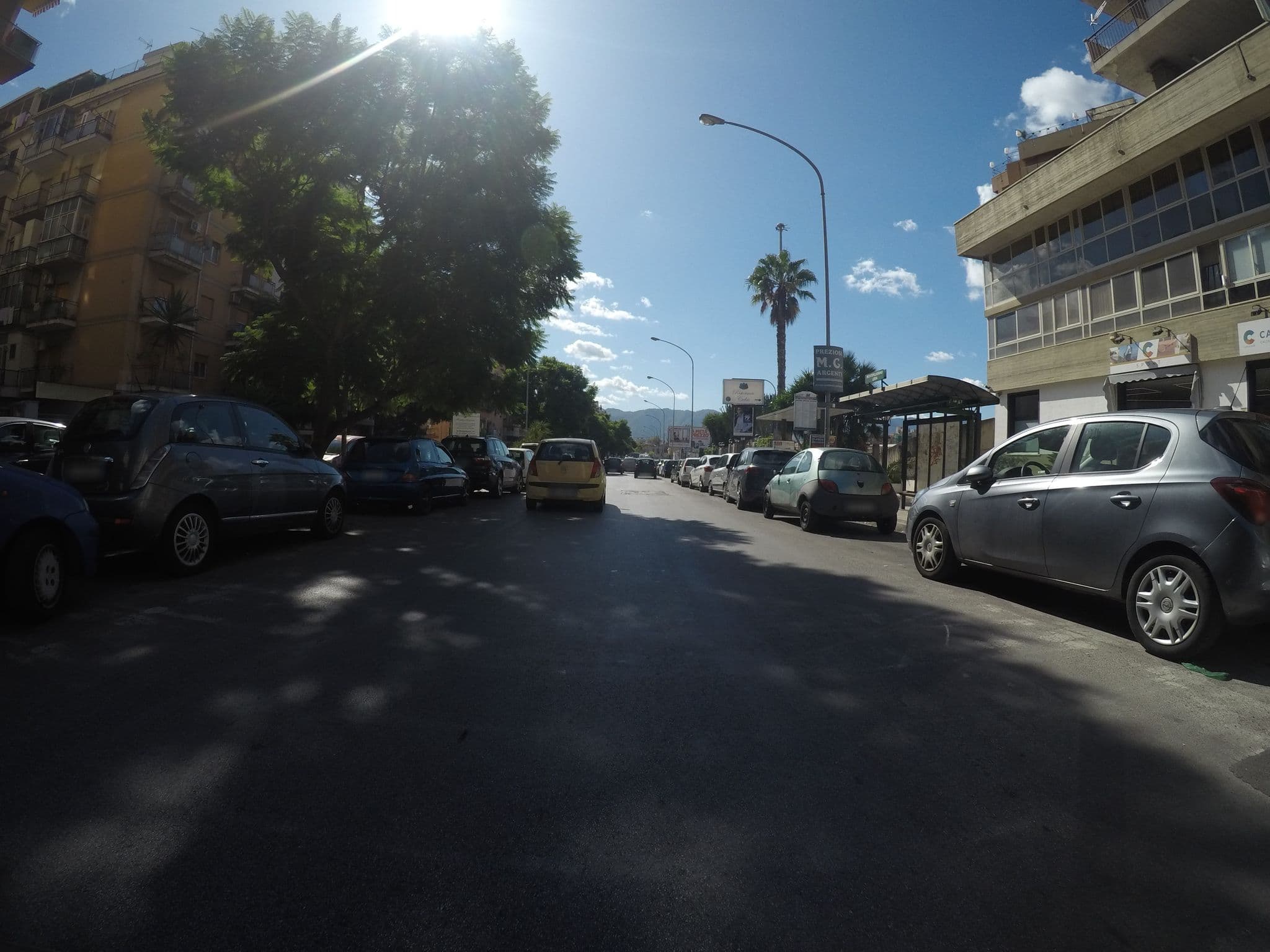 Street view near Il Girasole Catering, Palermo — © chrisbeddow (CC BY-SA · Mapillary)