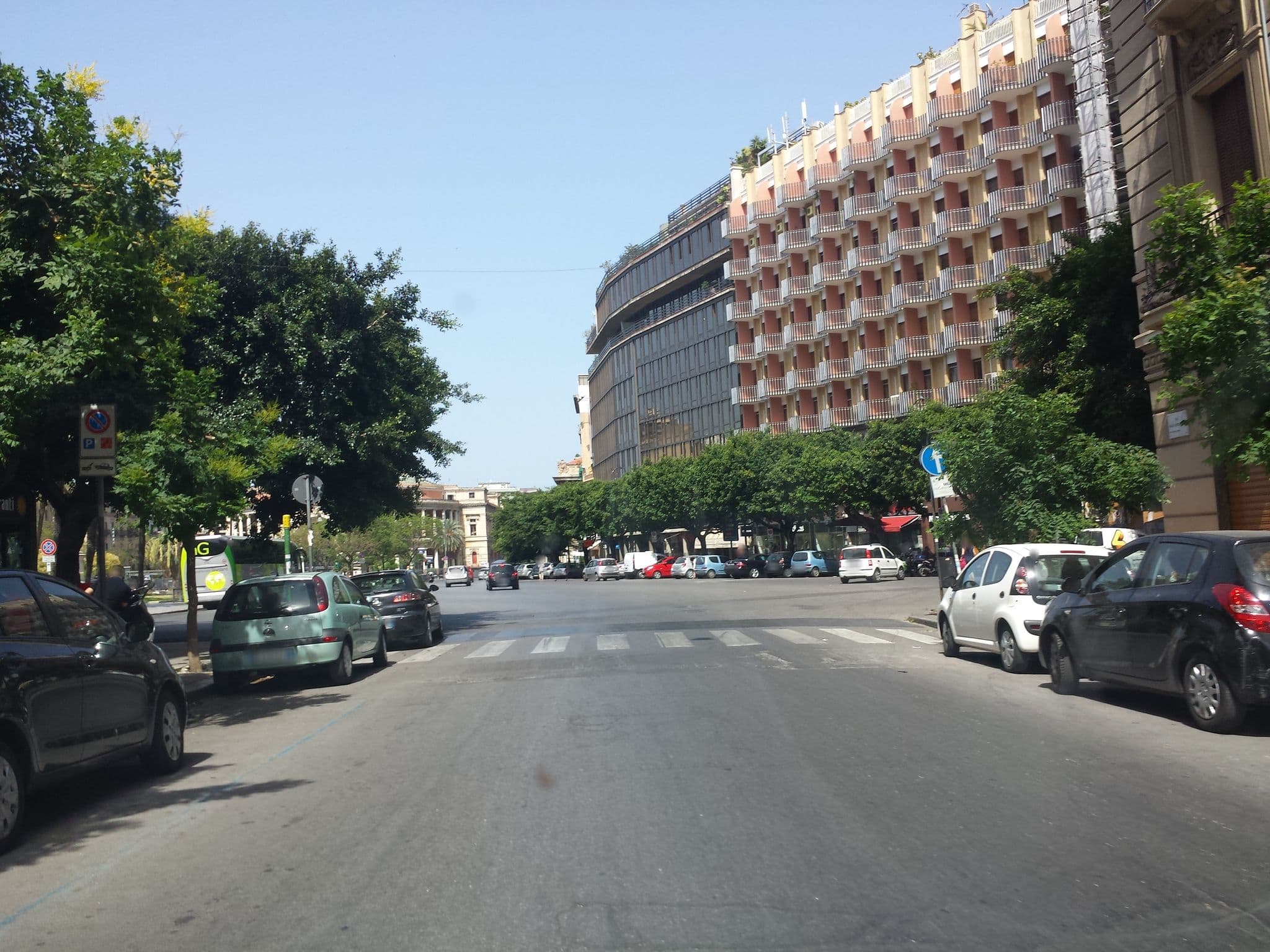 Street view near Santa Oliva Homestay, Palermo — © aborruso (CC BY-SA · Mapillary)