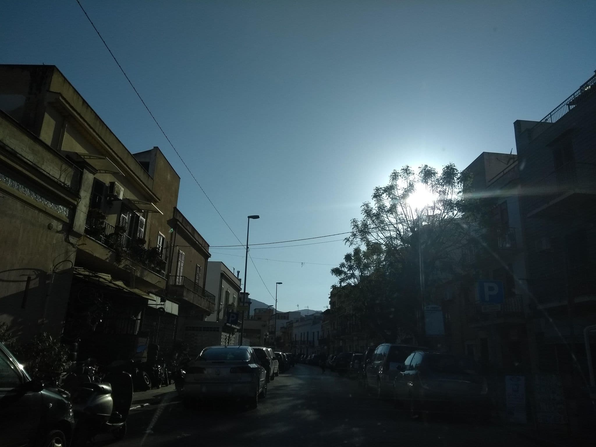Street view near La casa al Baglio, Sferracavallo — © thetornado76 (CC BY-SA · Mapillary)