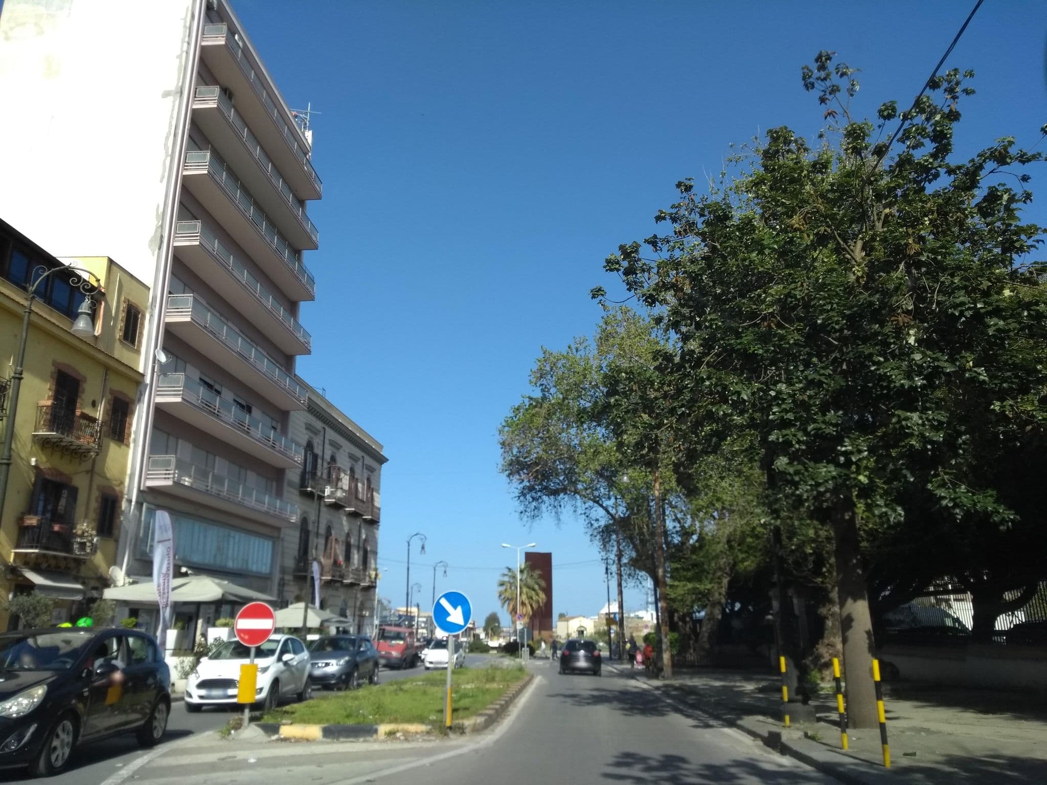 Street view near B&B 10 Serpotta, Palermo — © thetornado76 (CC BY-SA · Mapillary)