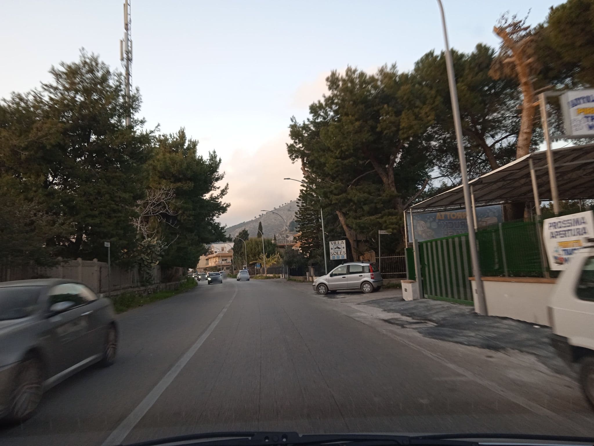 Street view near CasaSolanto B&B, Bagheria — © roberto_inzerillo (CC BY-SA · Mapillary)
