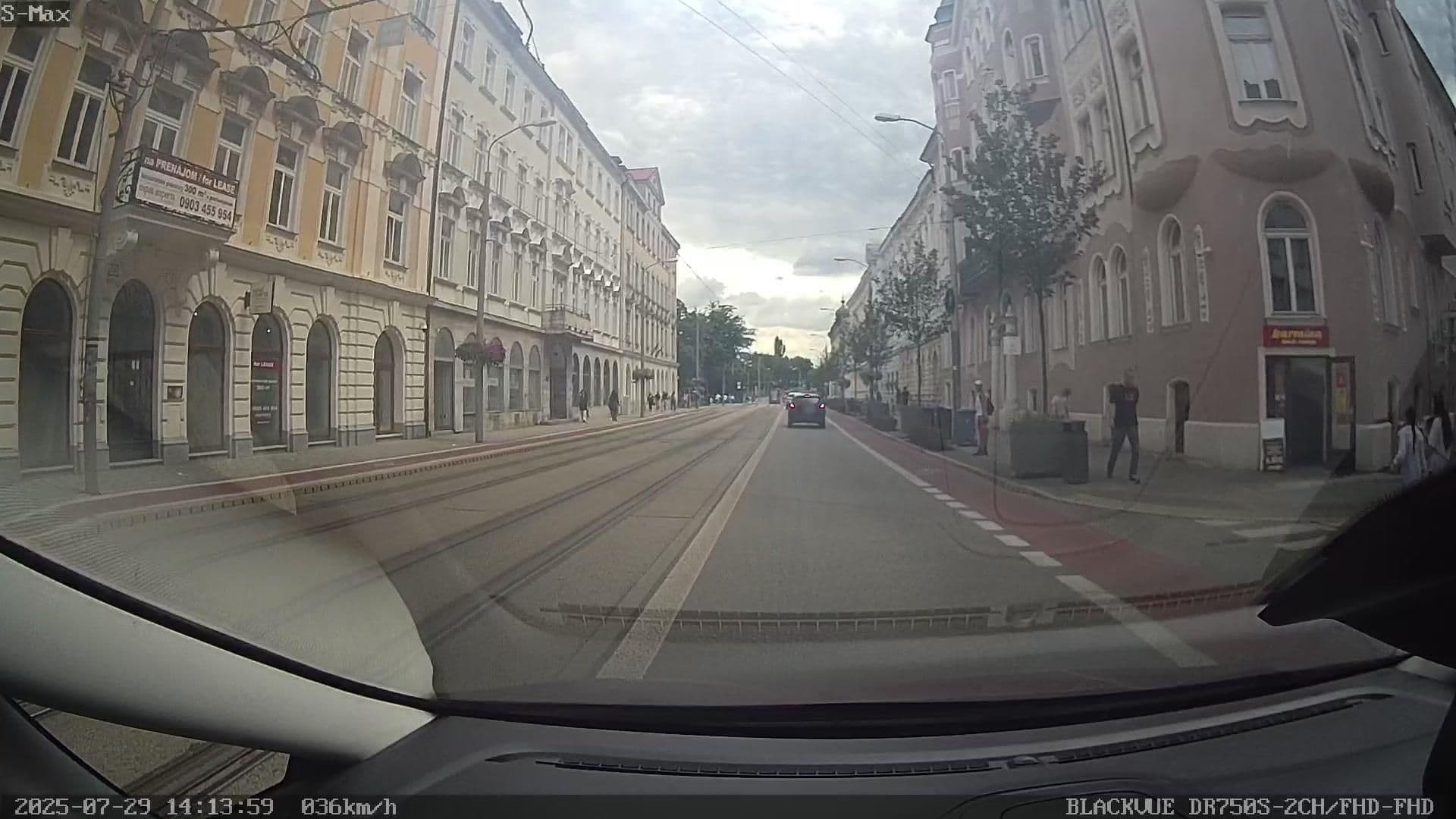 Street view near Roset Hotel & Residence, Bratislava — © hajty (CC BY-SA · Mapillary)