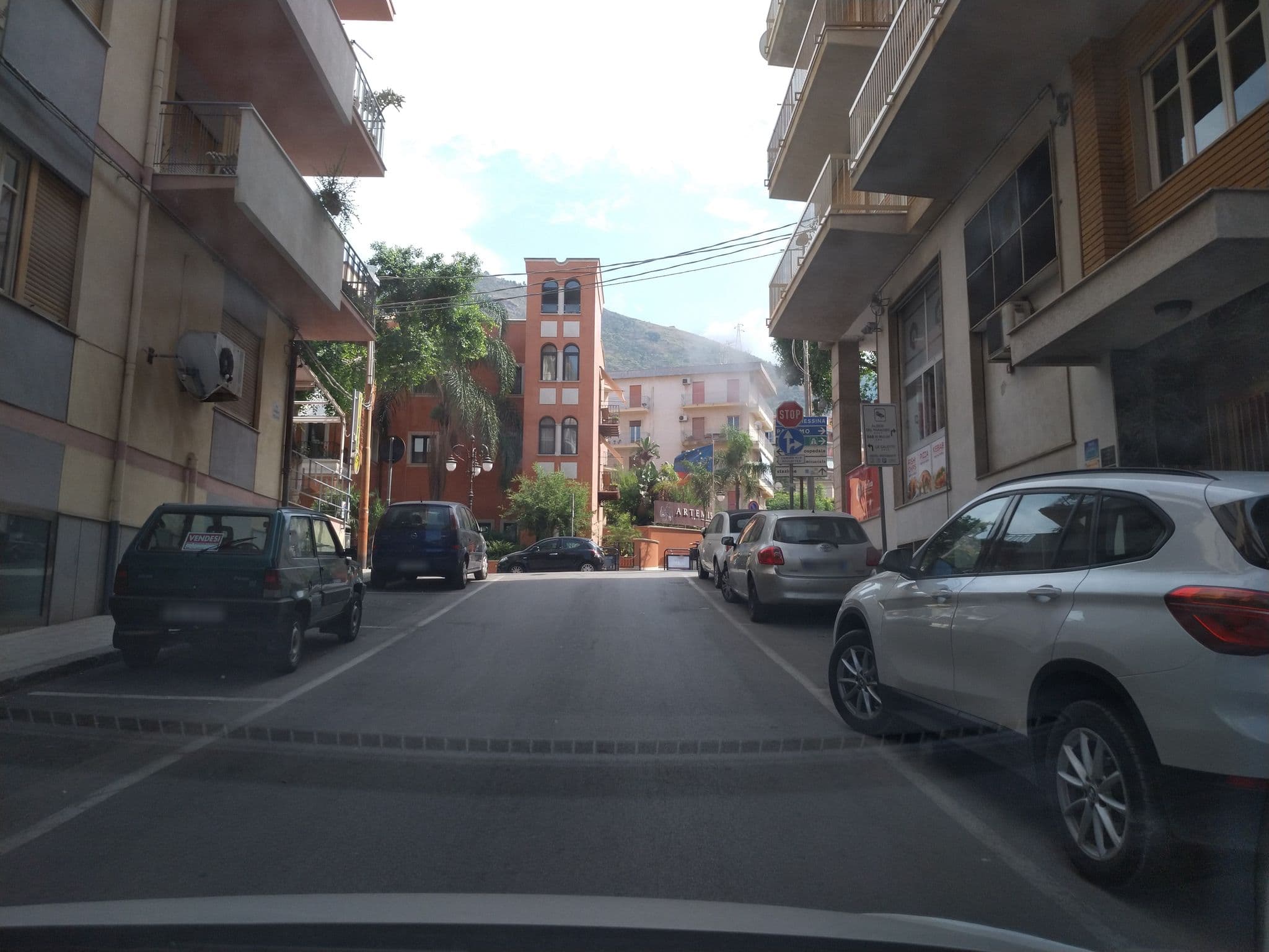 Street view near B&B Cefalu, Cefalù — © jacknumber (CC BY-SA · Mapillary)