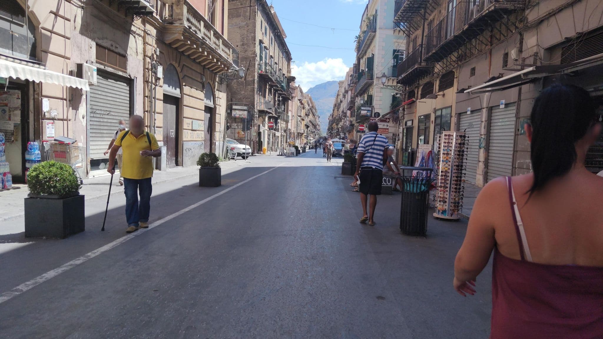 Street view near Sicilian Eagles, Palermo — © mrey (CC BY-SA · Mapillary)
