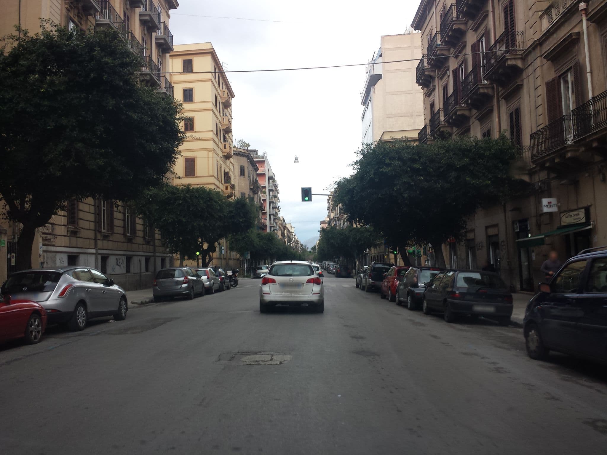 Street view near Attico Politeama Palermo, Palermo — © aborruso (CC BY-SA · Mapillary)