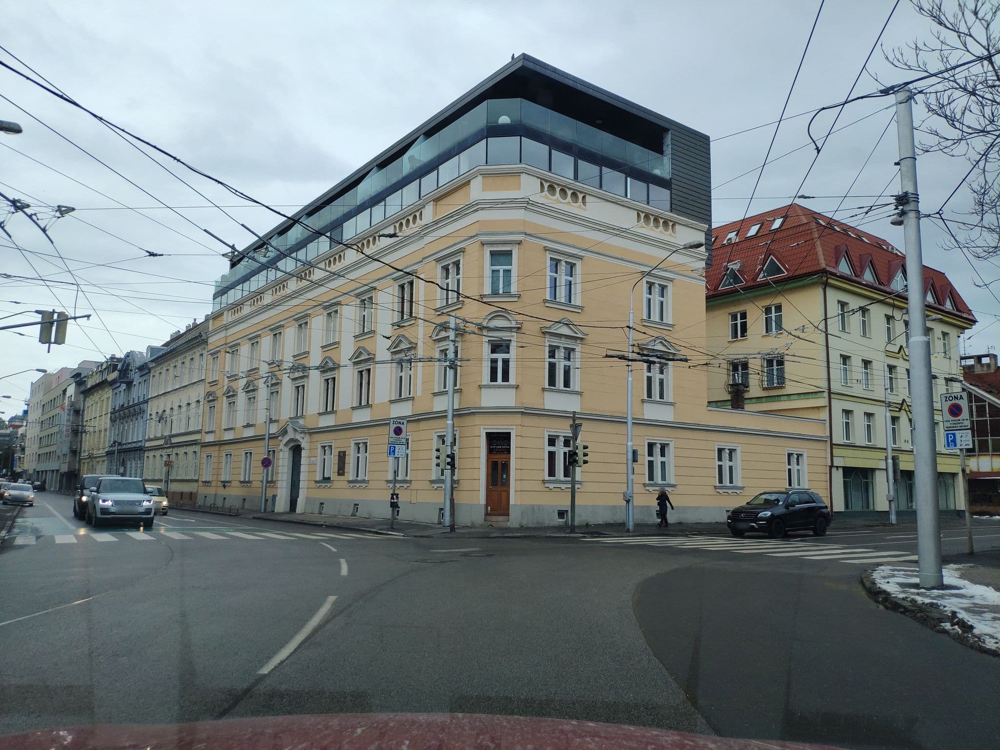 Street view near Waltz, Bratislava — © pavolg (CC BY-SA · Mapillary)