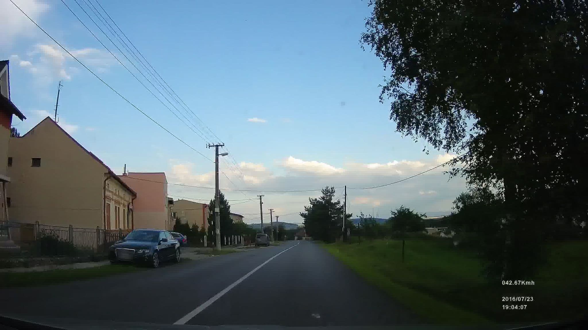 Street view near Penzión Lesná, Nová Lesná — © martin_zdila (CC BY-SA · Mapillary)